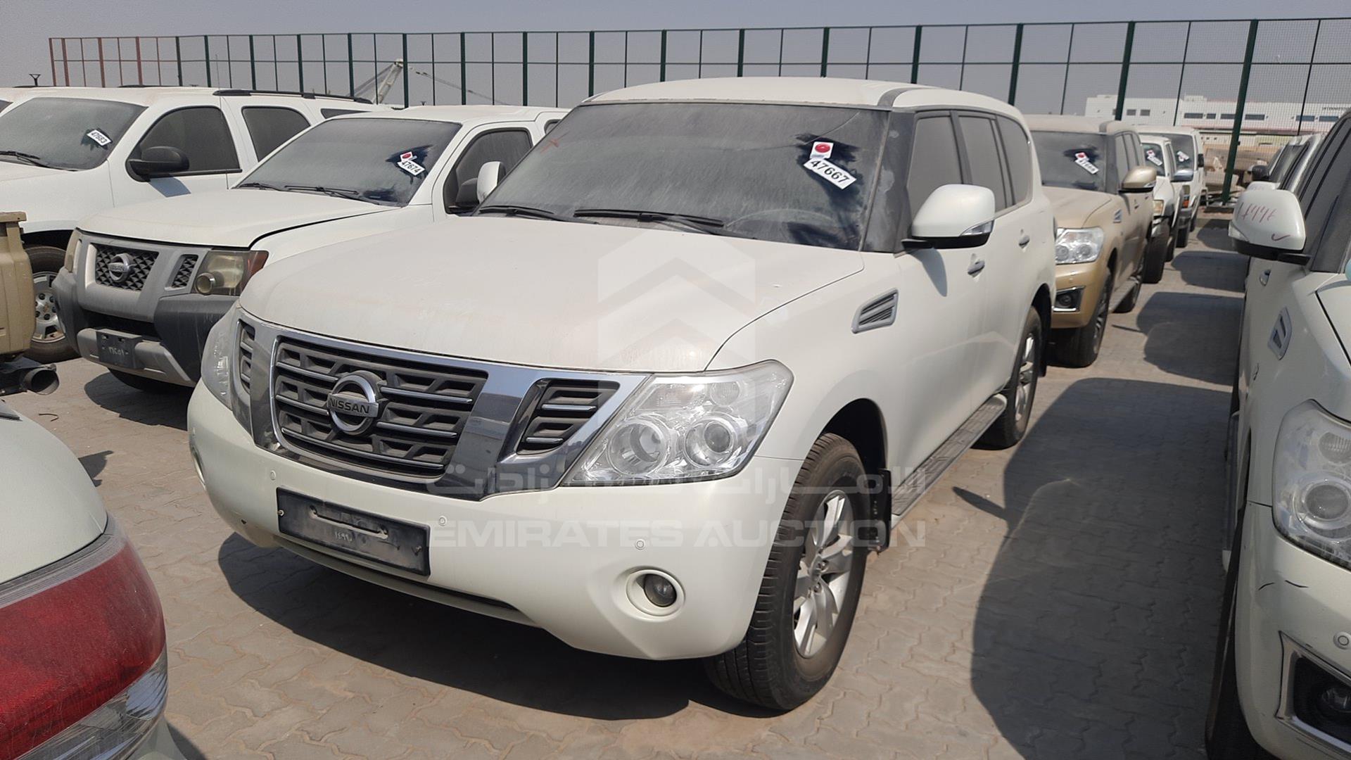 2012 NISSAN PATROL VIN: JN8AY25Y6C9026971