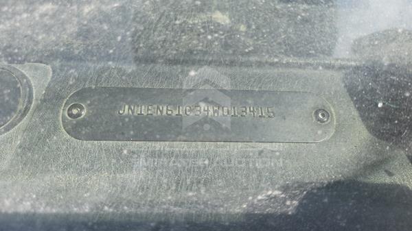 Nissan Sunny 2004 JN1EN61C34W013415 Image 2