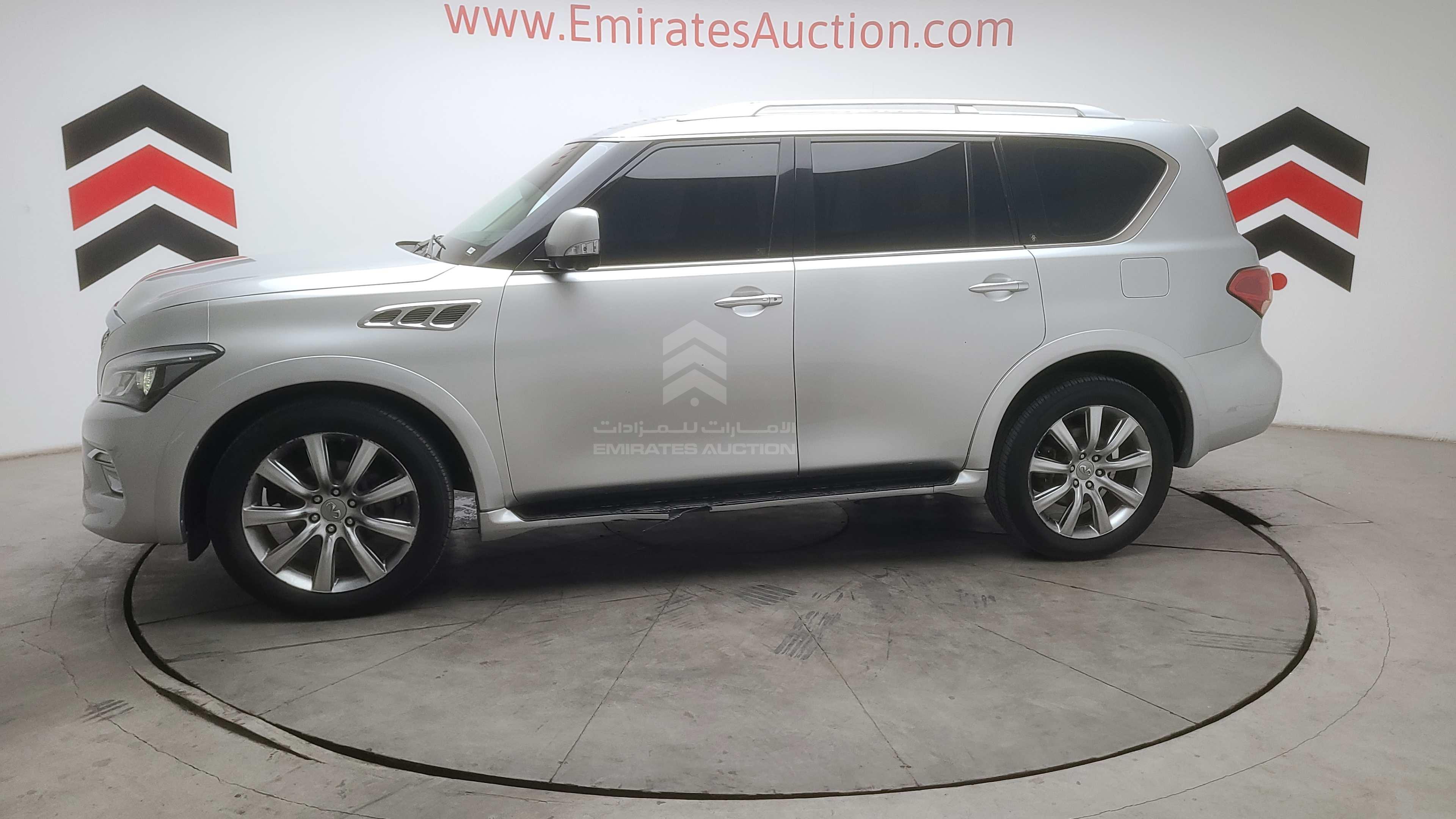 JNRAZ25Y2B9000763 - 2011 Infiniti QX56 - #496801