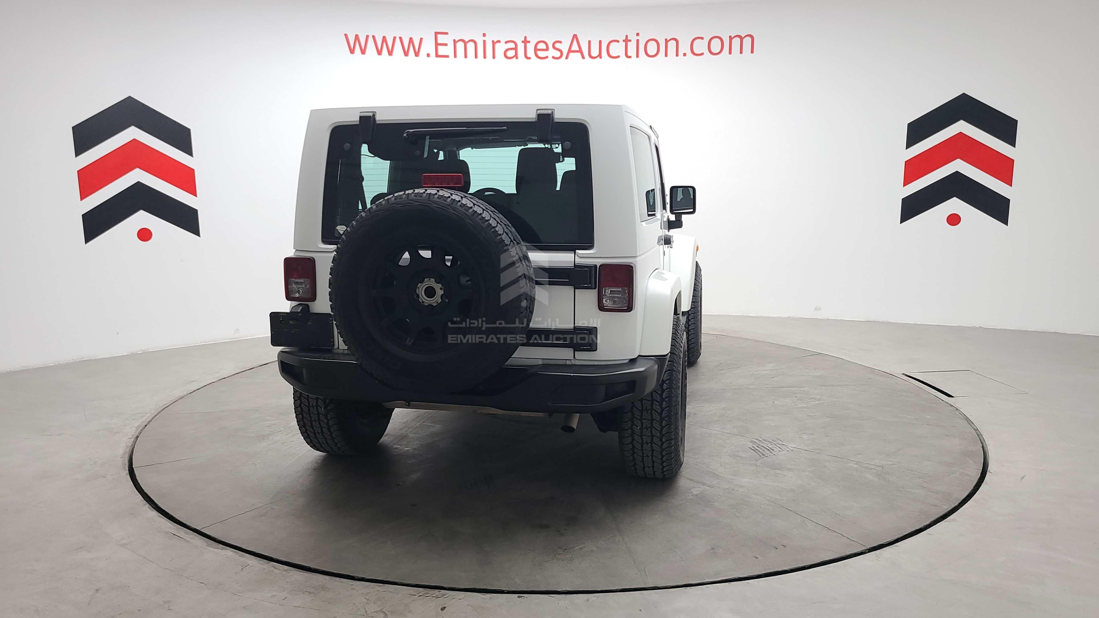 1C4BJWCG5FL640116 - 2015 Jeep Wrangler - #380541