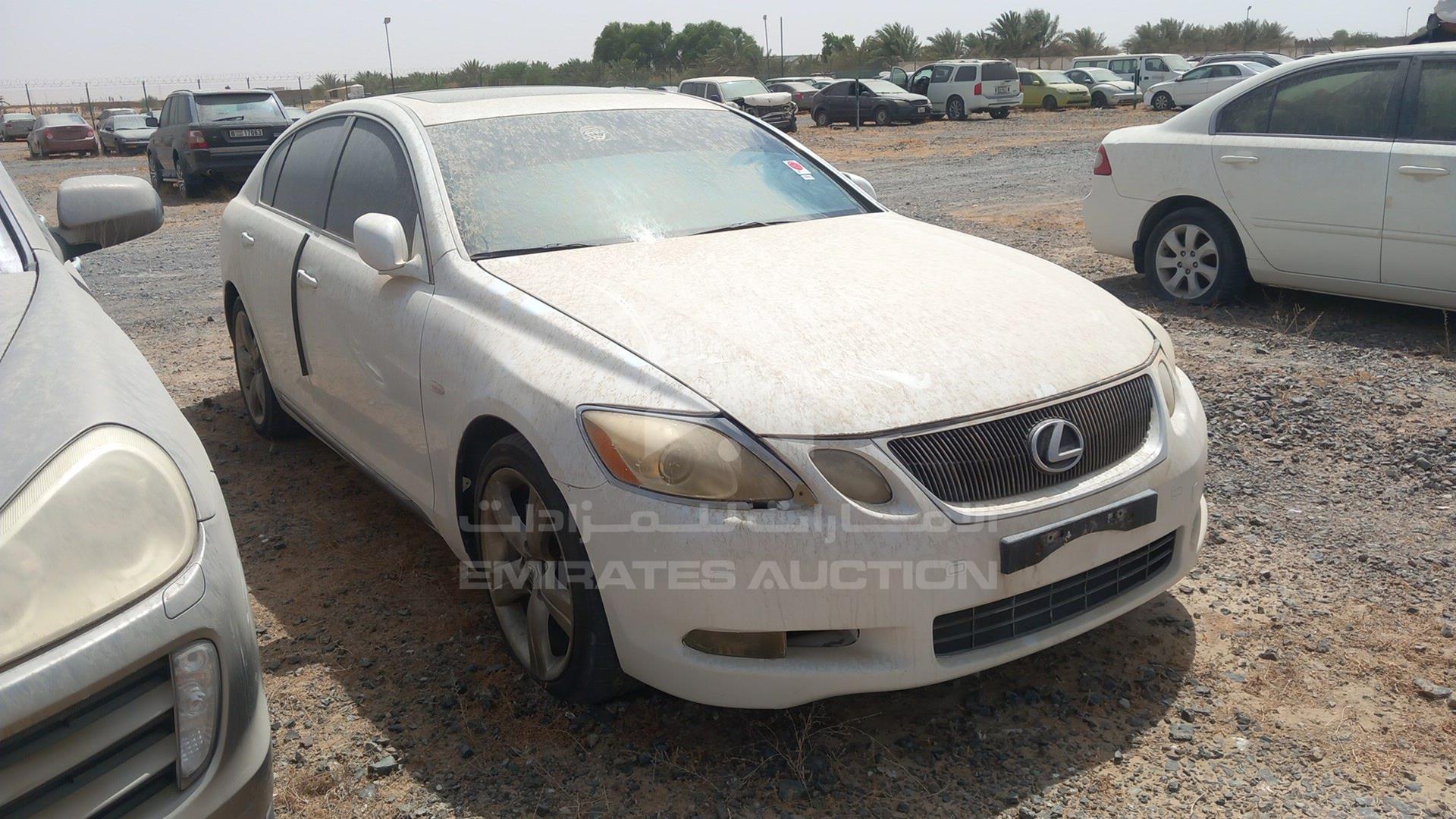 2007 LEXUS GS 430 VIN: JTHBN96SX75018007