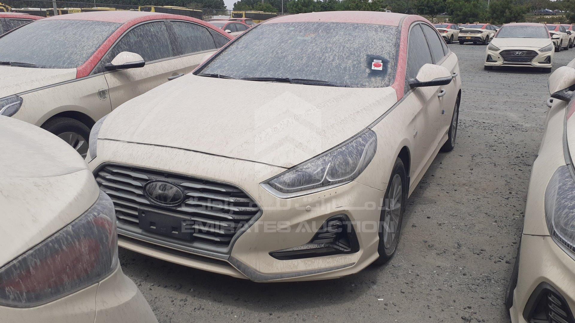 2019 HYUNDAI SONATA VIN: KMHE24130KA092672