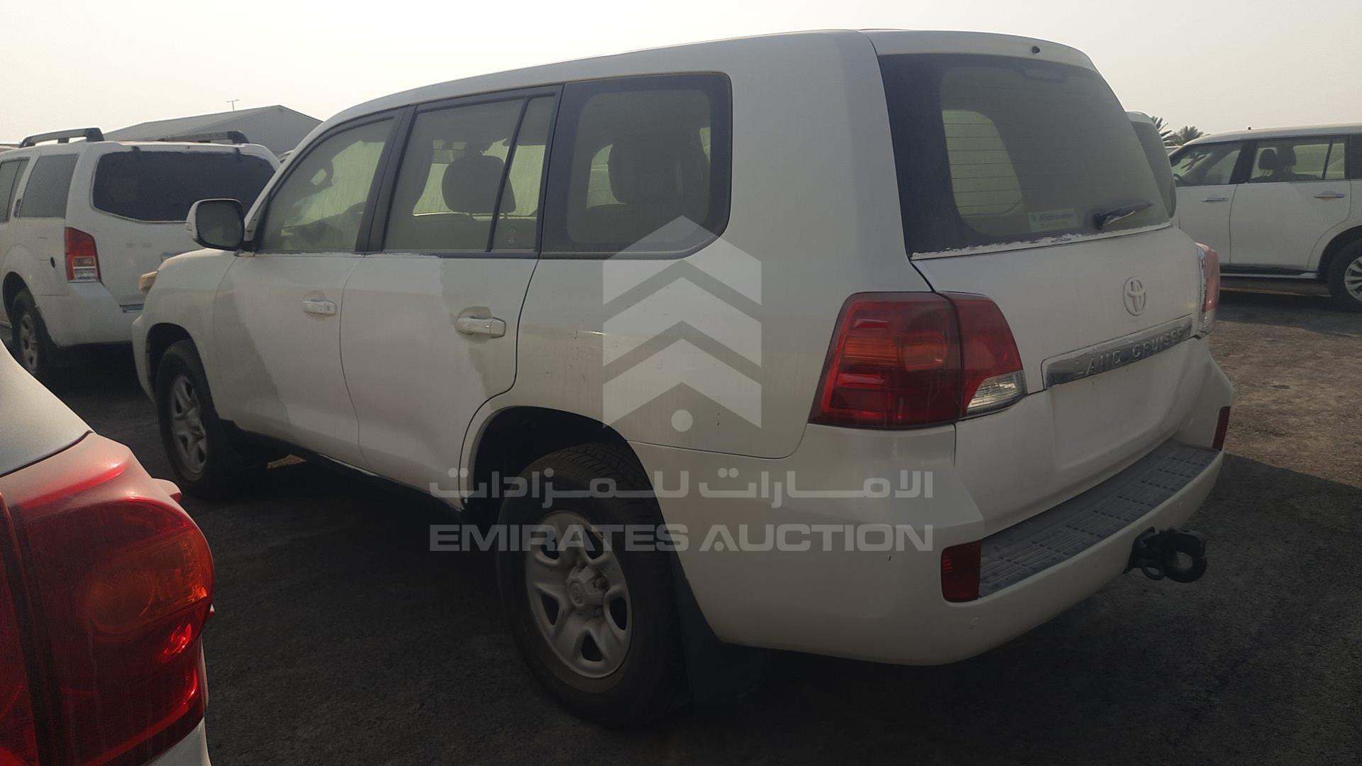 2013 TOYOTA LAND CRUISER VIN: JTMDU09J2D5066043