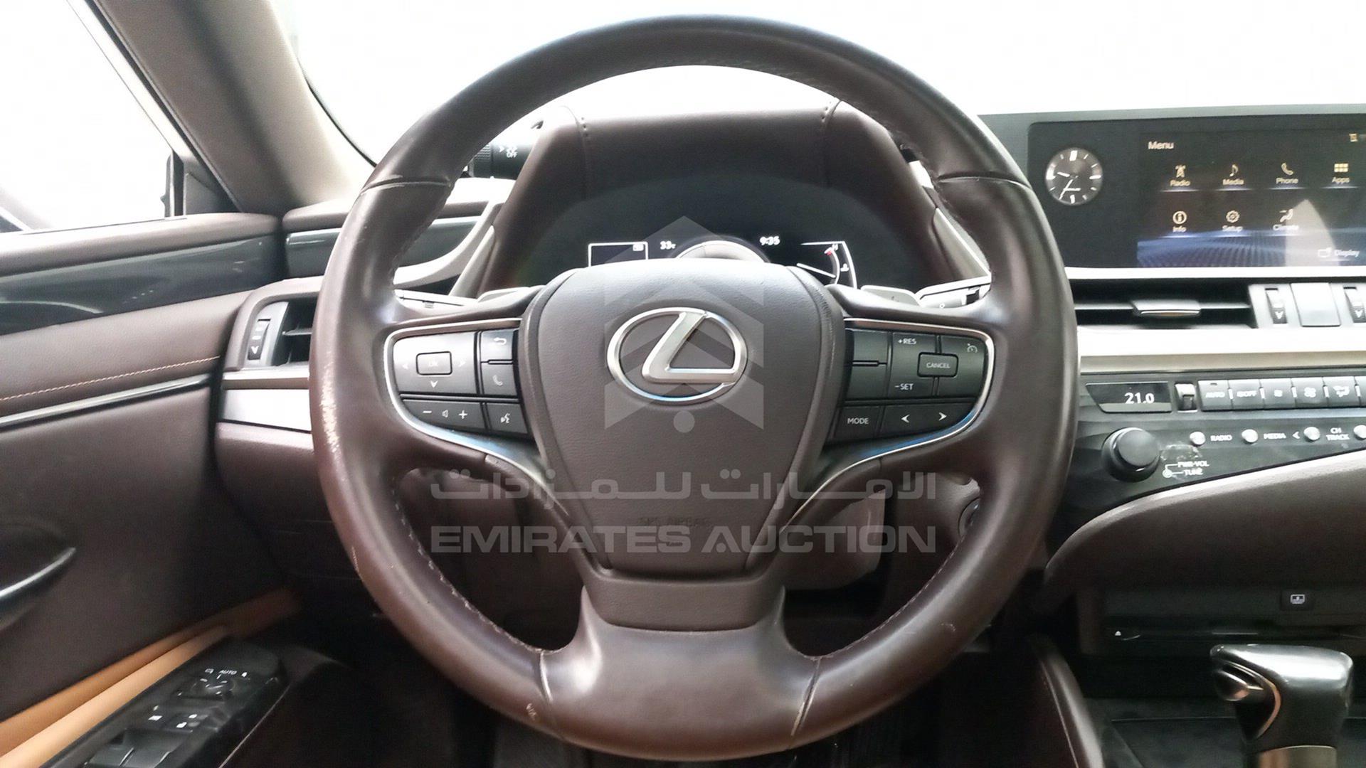 2019 LEXUS ES 300H VIN: JTHB21B17K2047840