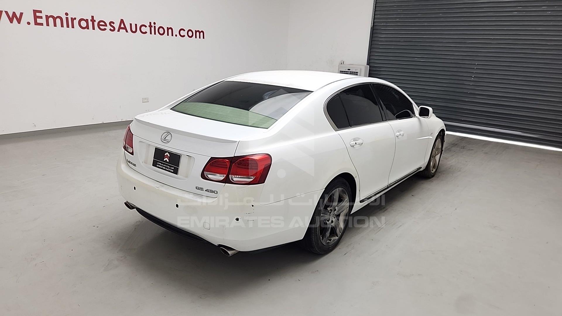 2007 LEXUS GS 430 VIN: JTHBN96S575016584