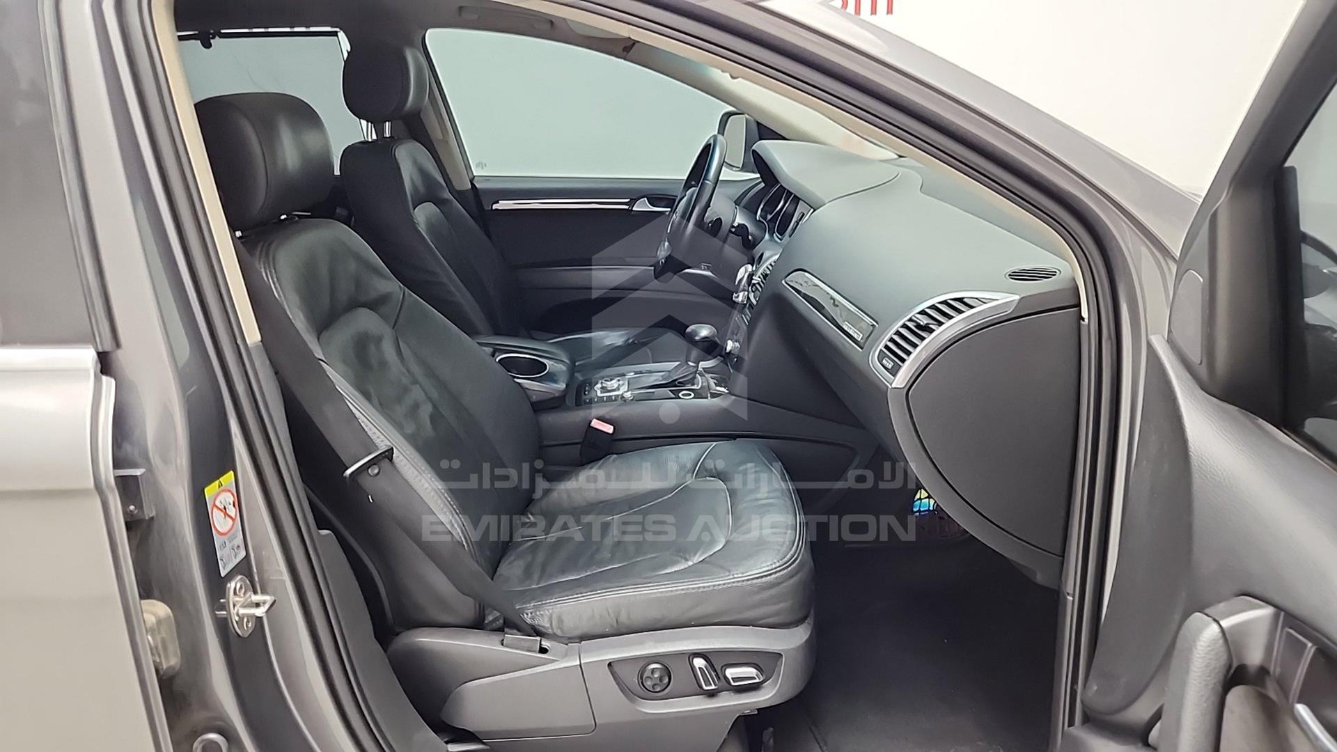 2012 AUDI Q7 VIN: WAUAGD4L1CD009179