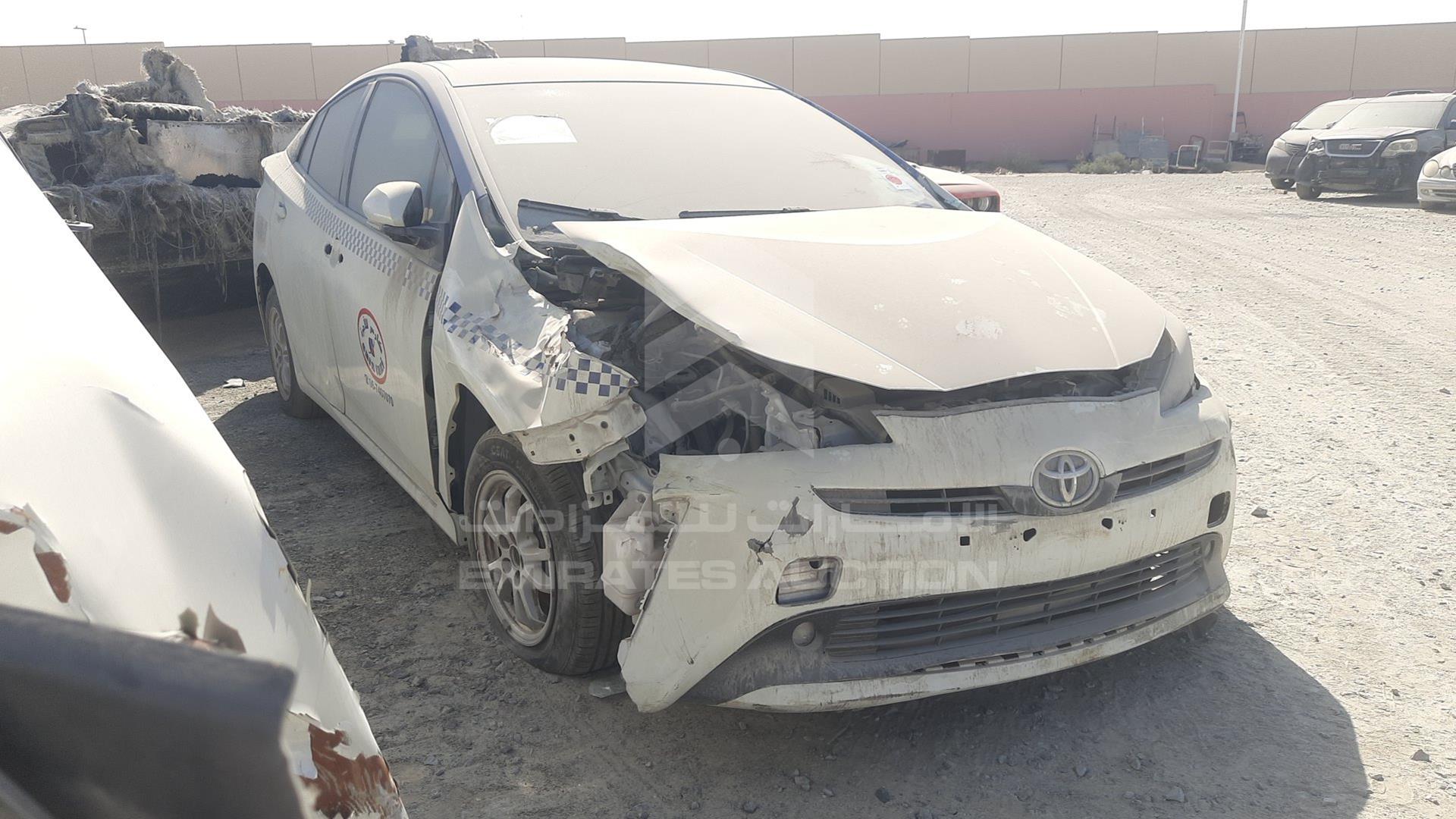 2019 TOYOTA PRIUS VIN: JTDKB3FUXK3085221