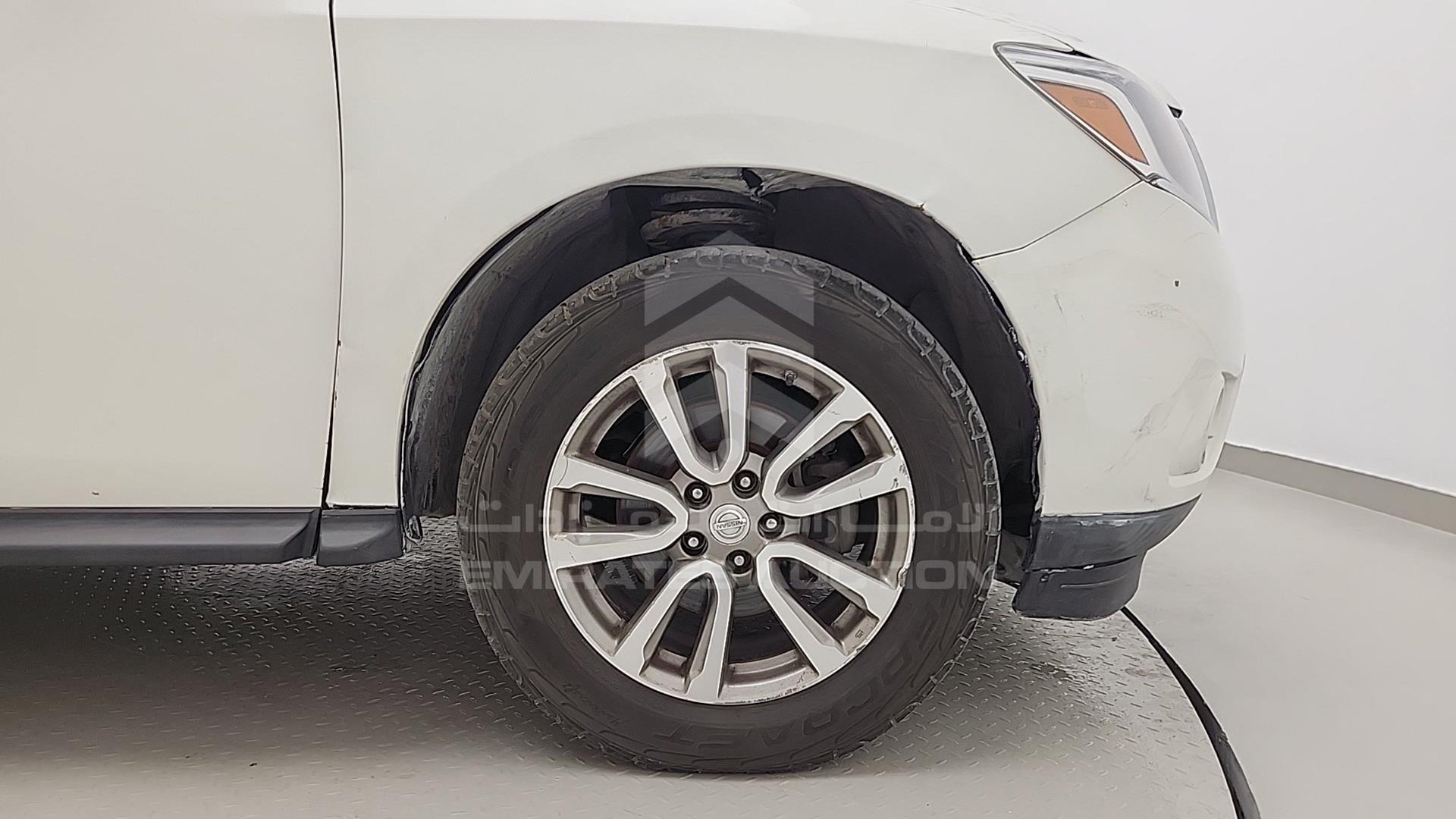 2015 NISSAN PATHFINDER VIN: 5N1AR2MN2FC708216