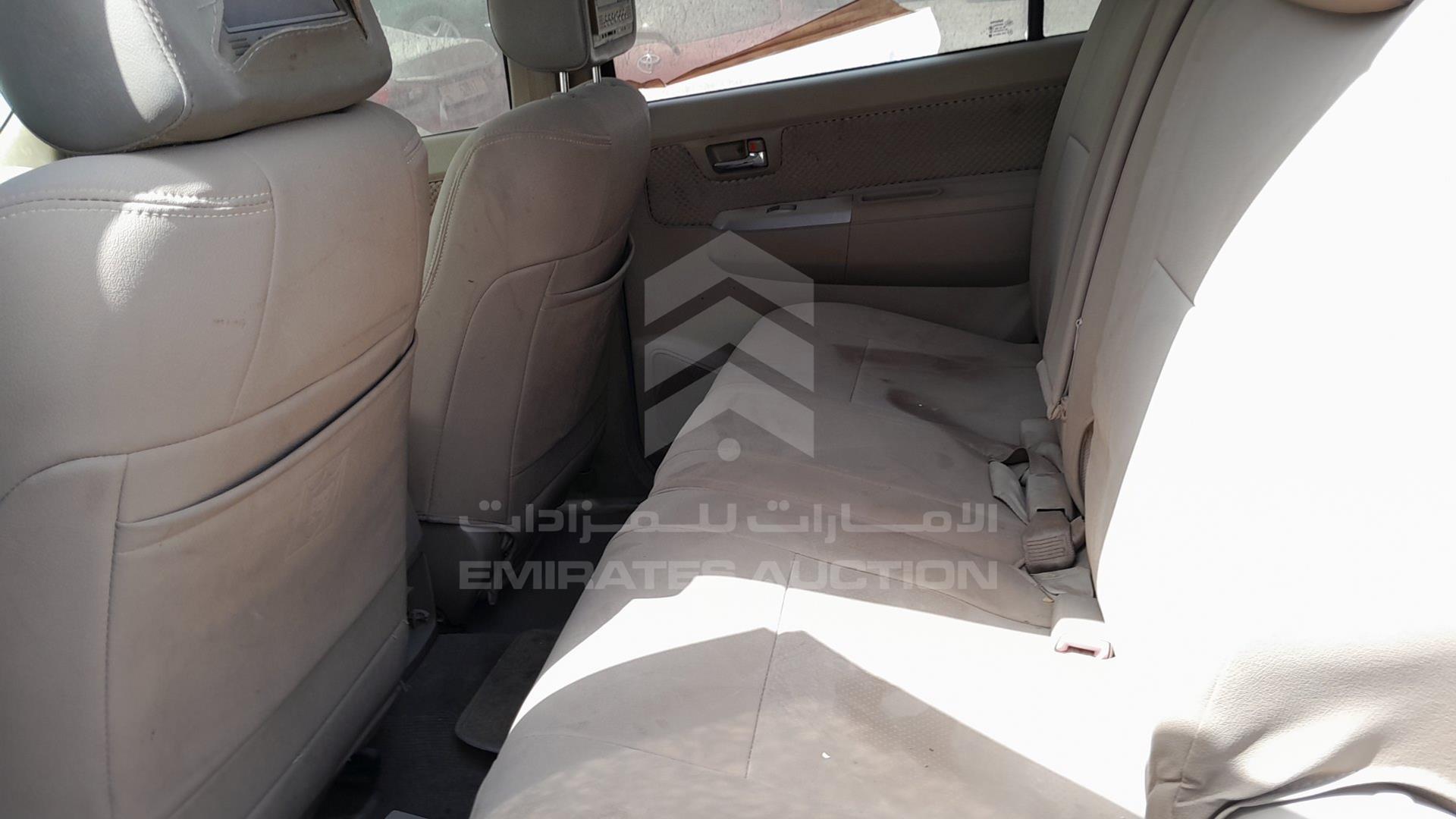 2010 TOYOTA FORTUNER VIN: MR1YX59G4A3017991