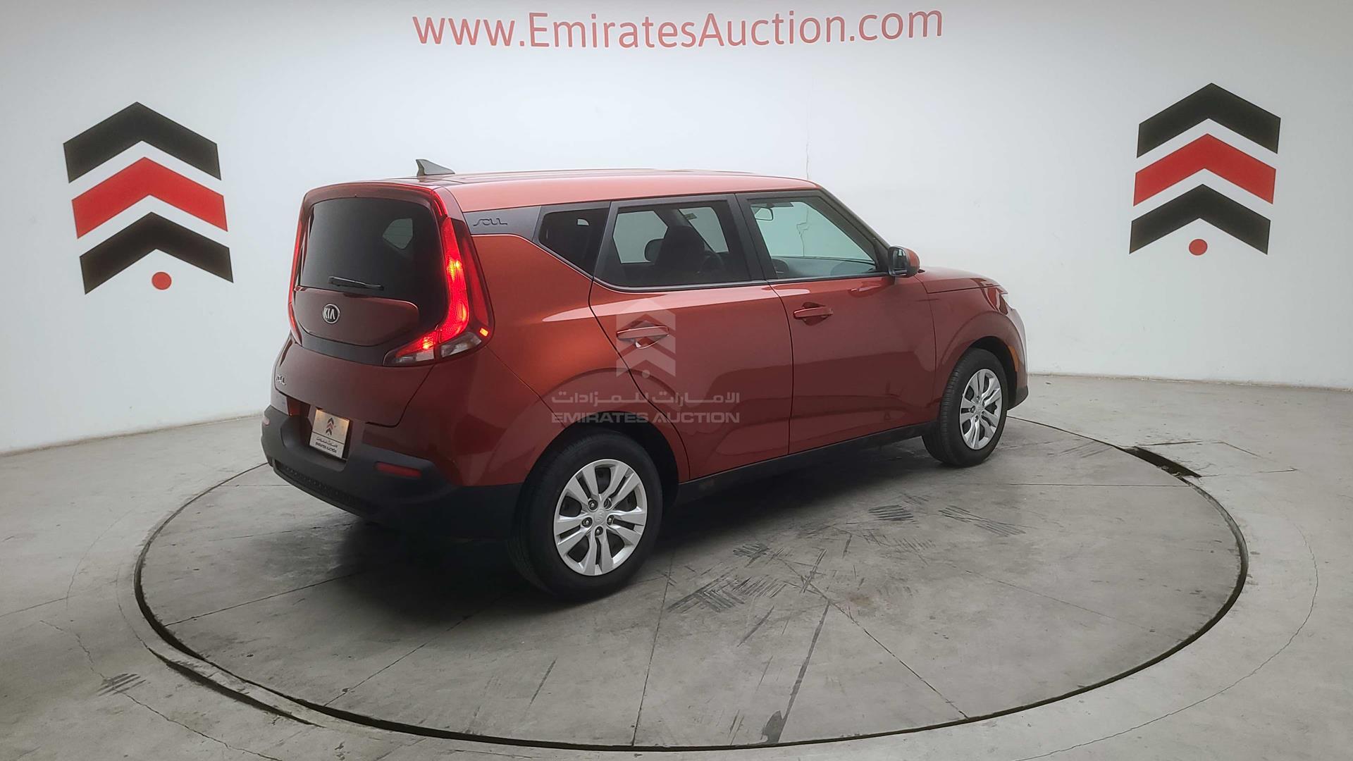 2021 KIA SOUL VIN: KNDJ23AU8M7786760