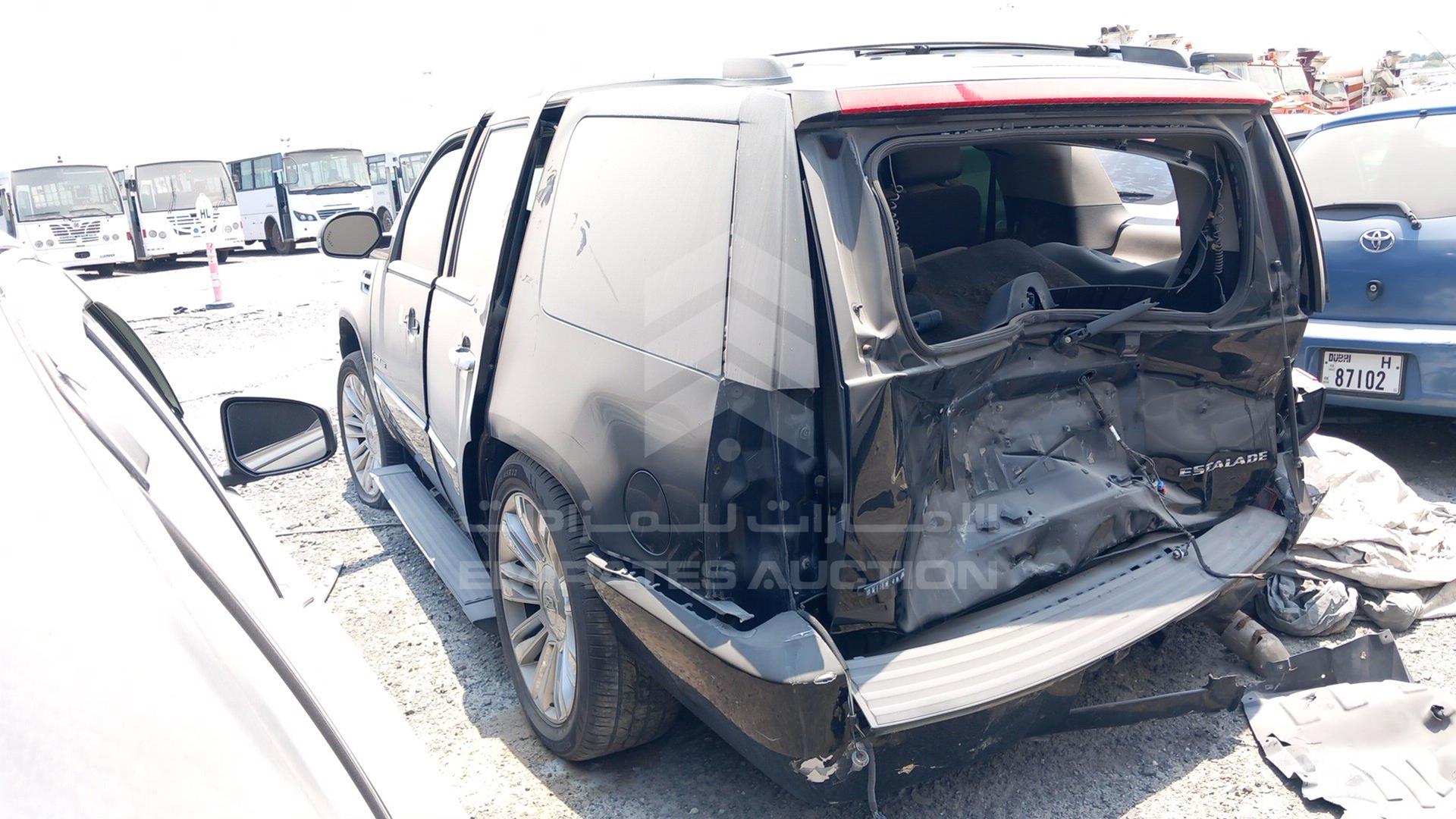 2008 CADILLAC ESCALADE VIN: 1GYFK63828R192242
