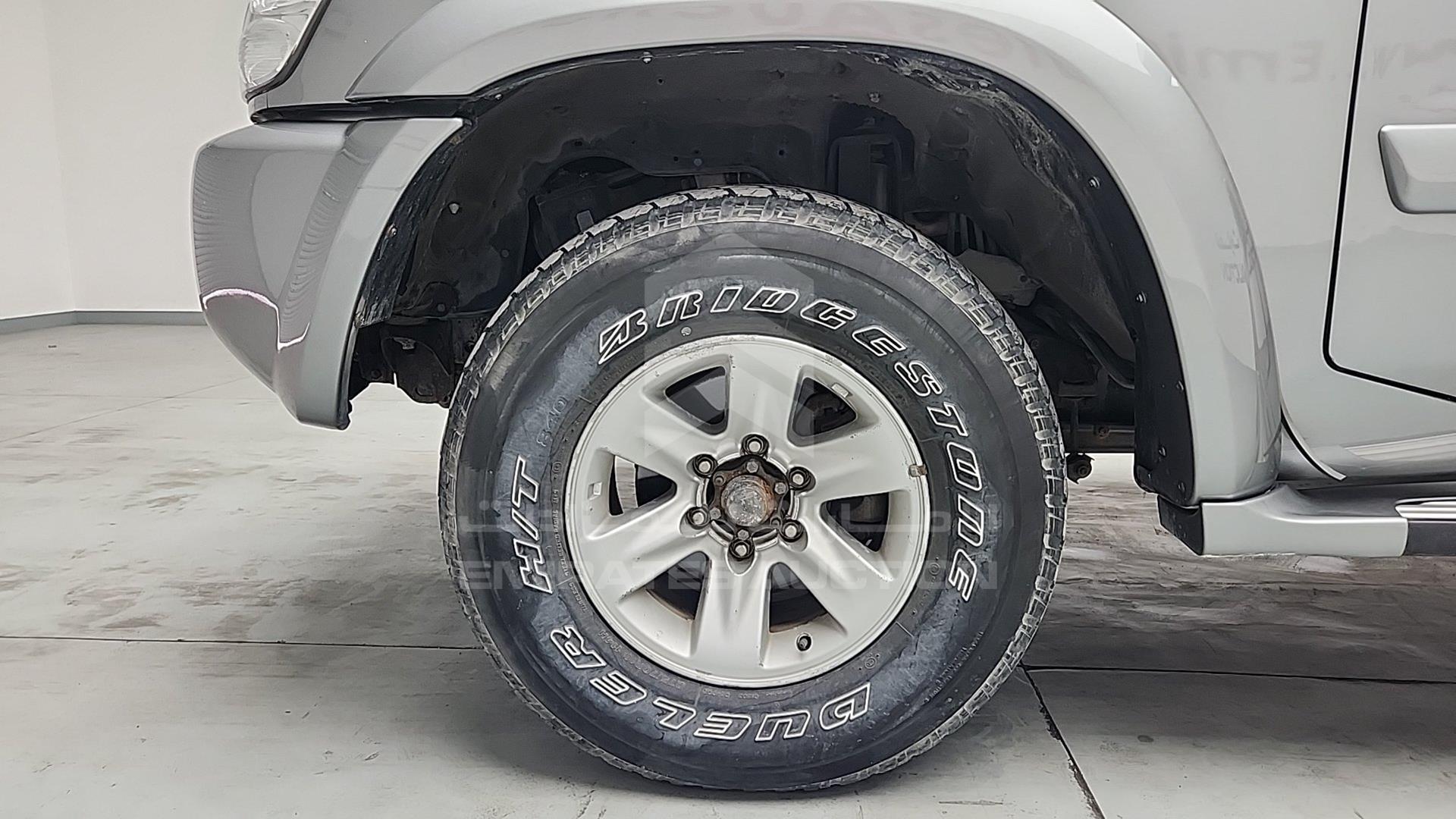 2003 NISSAN PATROL VIN: JN8FY15Y33X500595