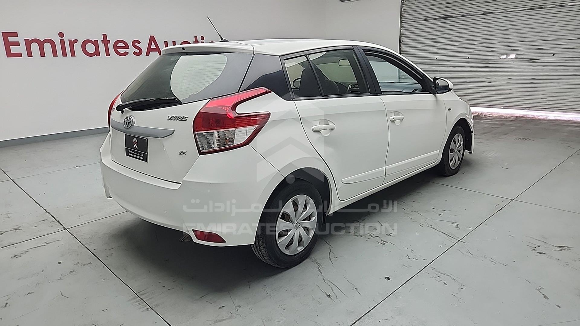 2016 TOYOTA YARIS VIN: MR2KW9F35G1123223