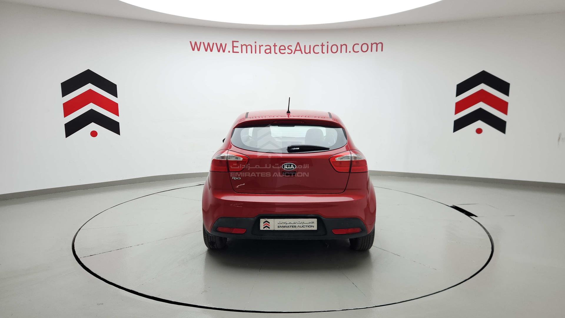 2014 KIA RIO VIN: KNADM5120E6848898