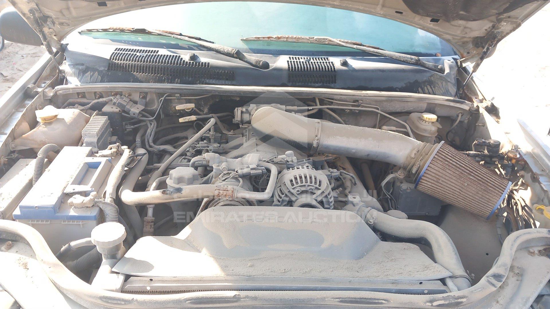 2004 JEEP GRAND CHEROKEE VIN: 1J8G268J54Y106954