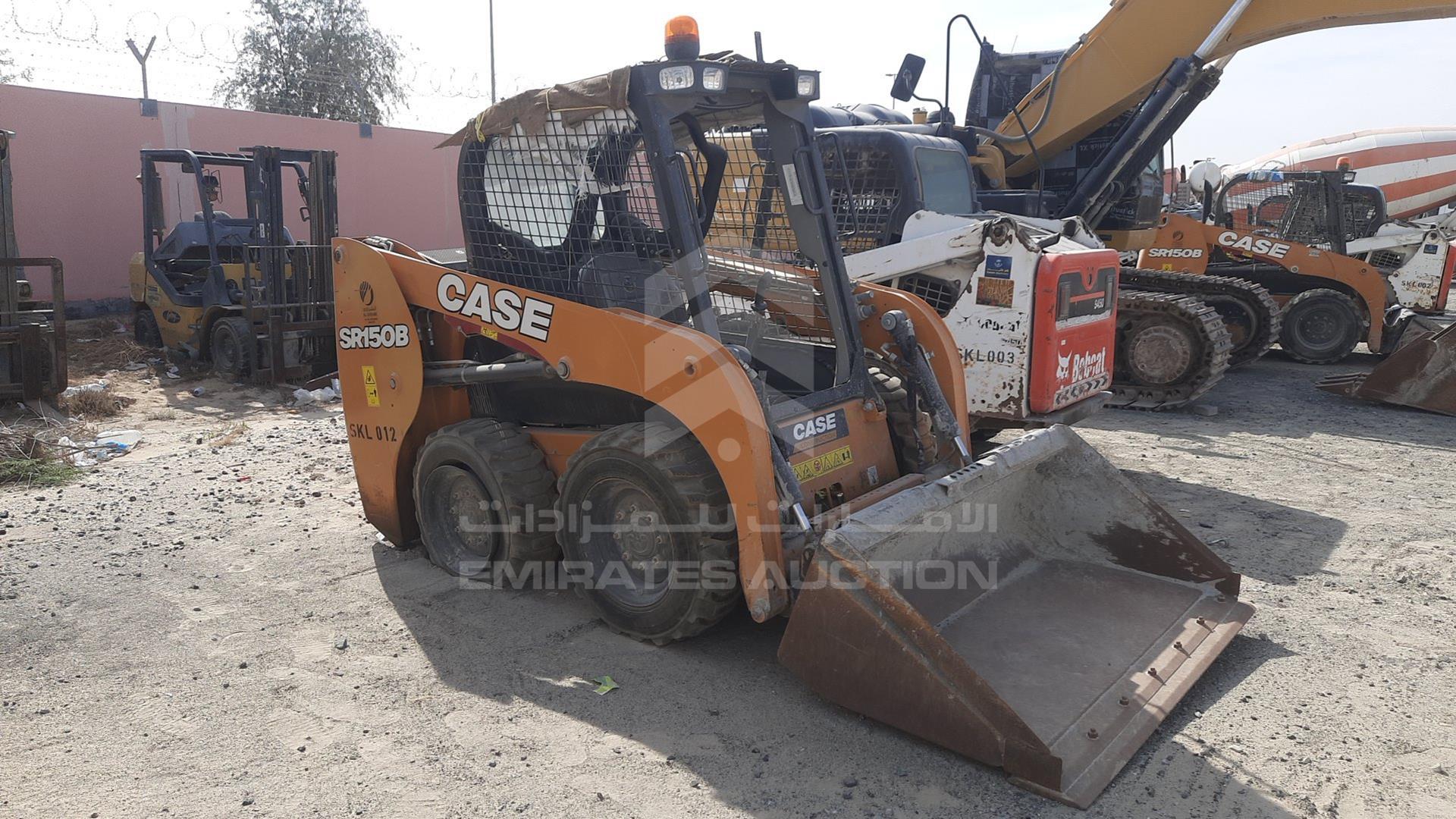 2024 CASE SR150B VIN: JAFSR150KPM429072