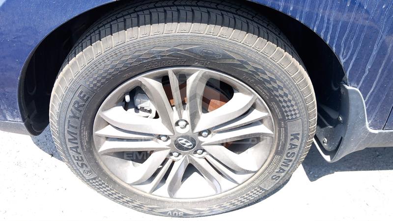 KMHJT81C4EU851006 Auction: EmiratesAuction Lot: 408515 KMHJT81C4EU851006 Hyundai Tucson 2014 BLUE Photo 34