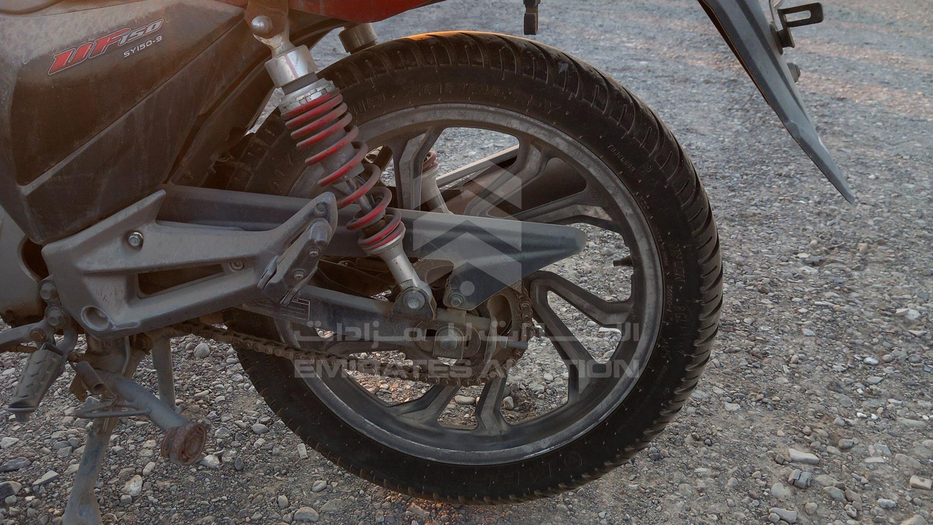 2021 SANYA SY150T VIN: LK1PCKL99M1000203