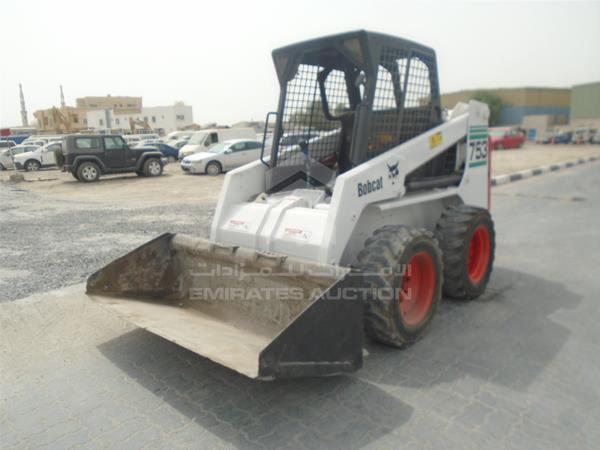 2004 Bobcat 753 For Sale In Uae 104230
