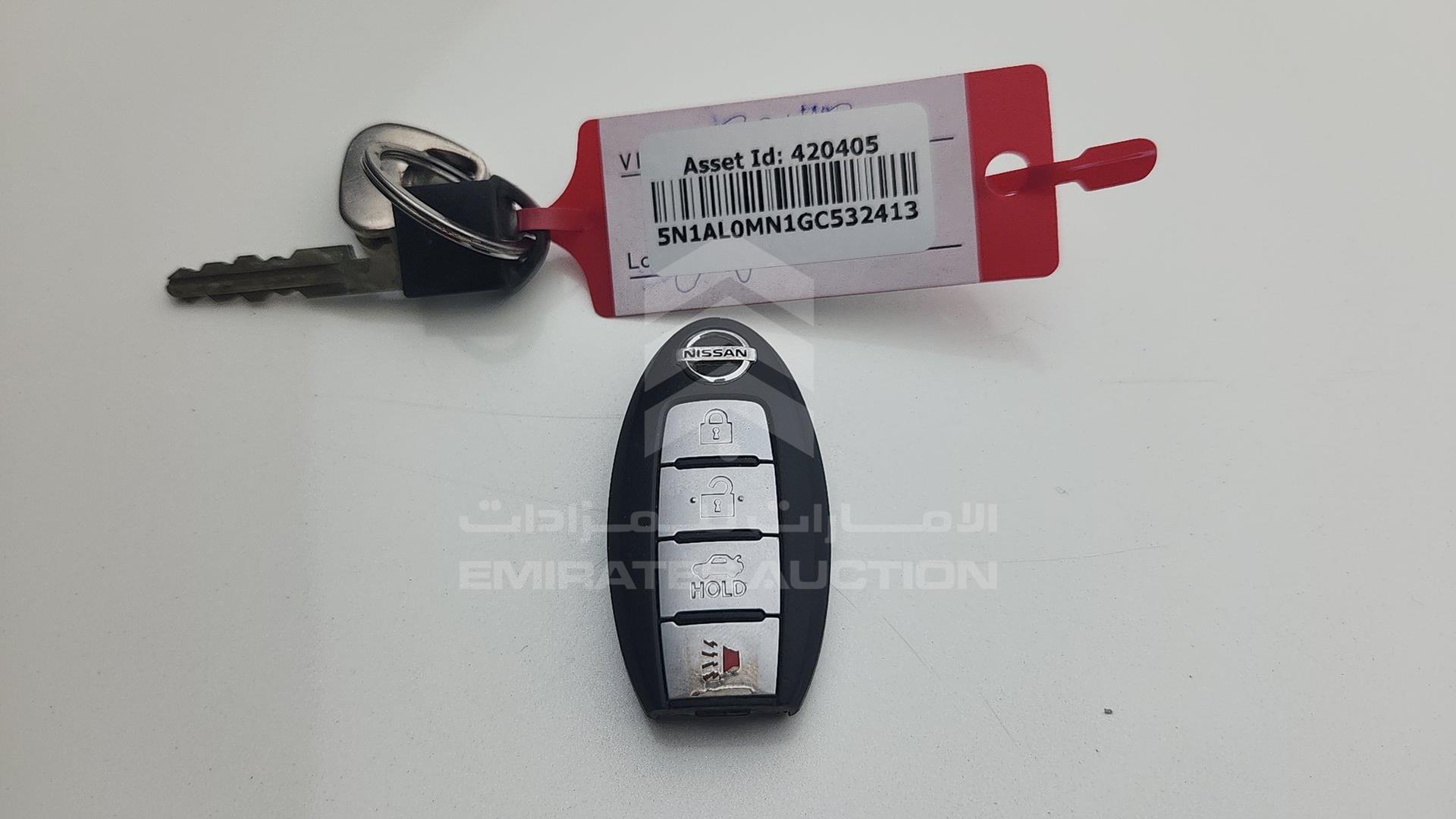 2016 INFINITI QX60 VIN: 5N1AL0MN1GC532413