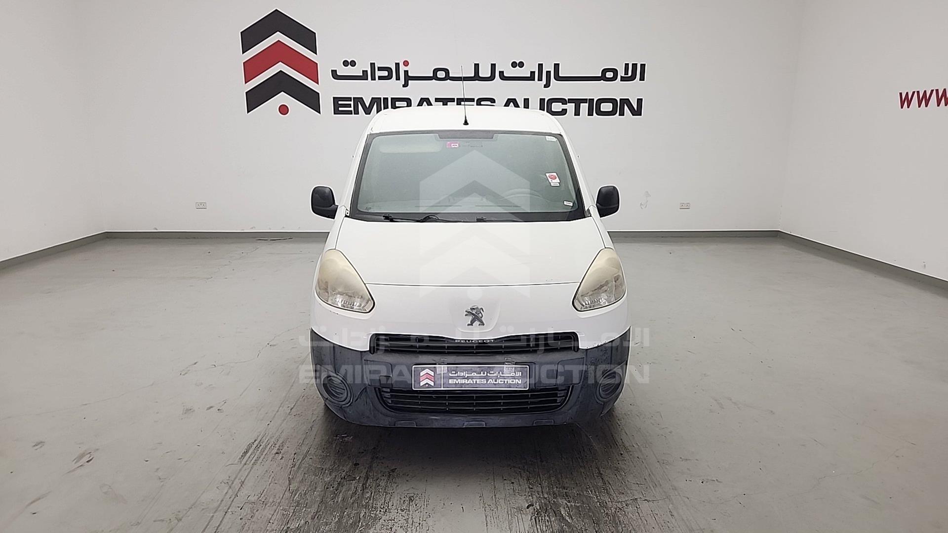 2015 PEUGEOT PARTNER VIN: VF37ANFU1FJ514905