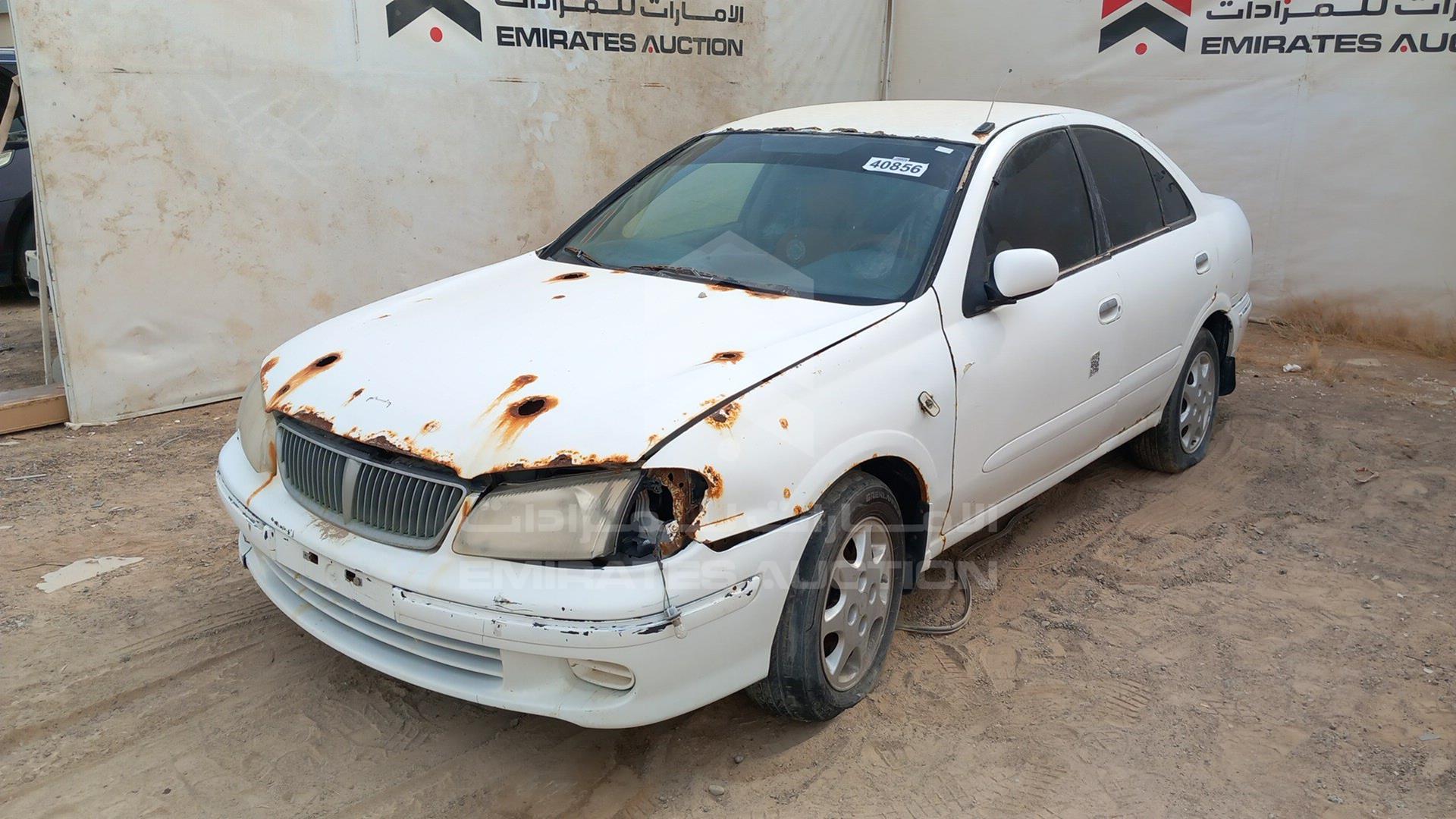 2001 NISSAN SUNNY VIN: JN1FN61C31W002365