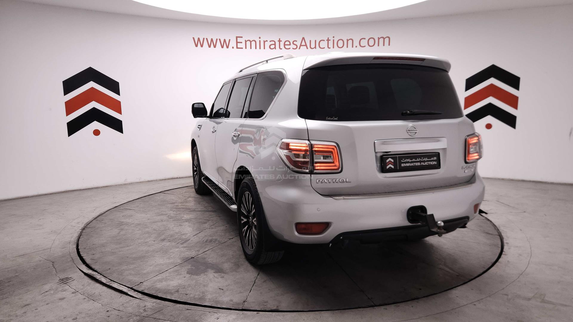 2013 NISSAN PATROL VIN: JN8AY2NY1D9068918
