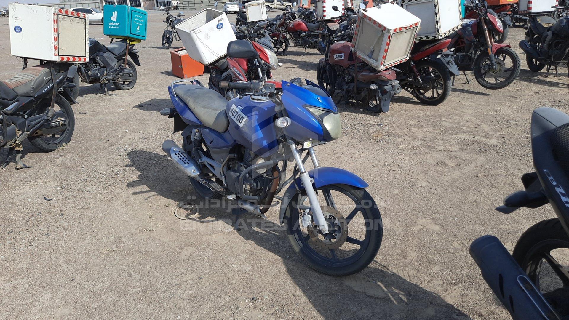 2007 BAJAJ 180 CC VIN: MD2DHDJZZPCA91567