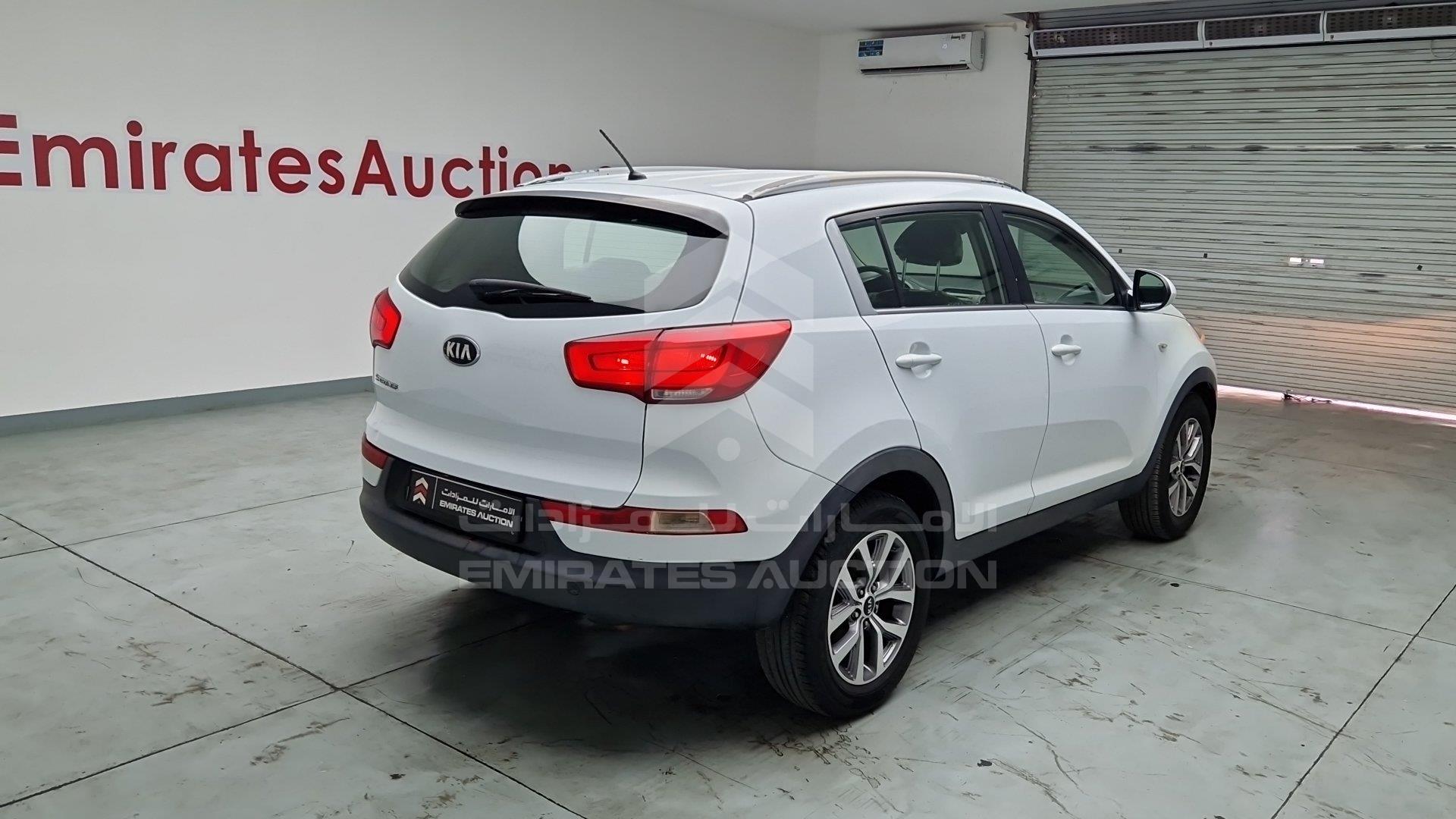 U5YPB81A1FL498878 - 2015 Kia Sportage - #502855
