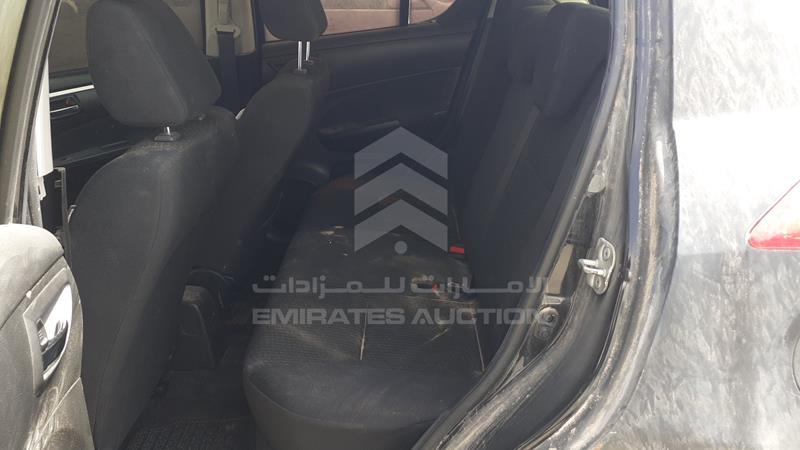 JS2ZC8B28G6300278 Auction: EmiratesAuction Lot: 405058 JS2ZC8B28G6300278 Suzuki Swift 2016 BLACK Photo 18