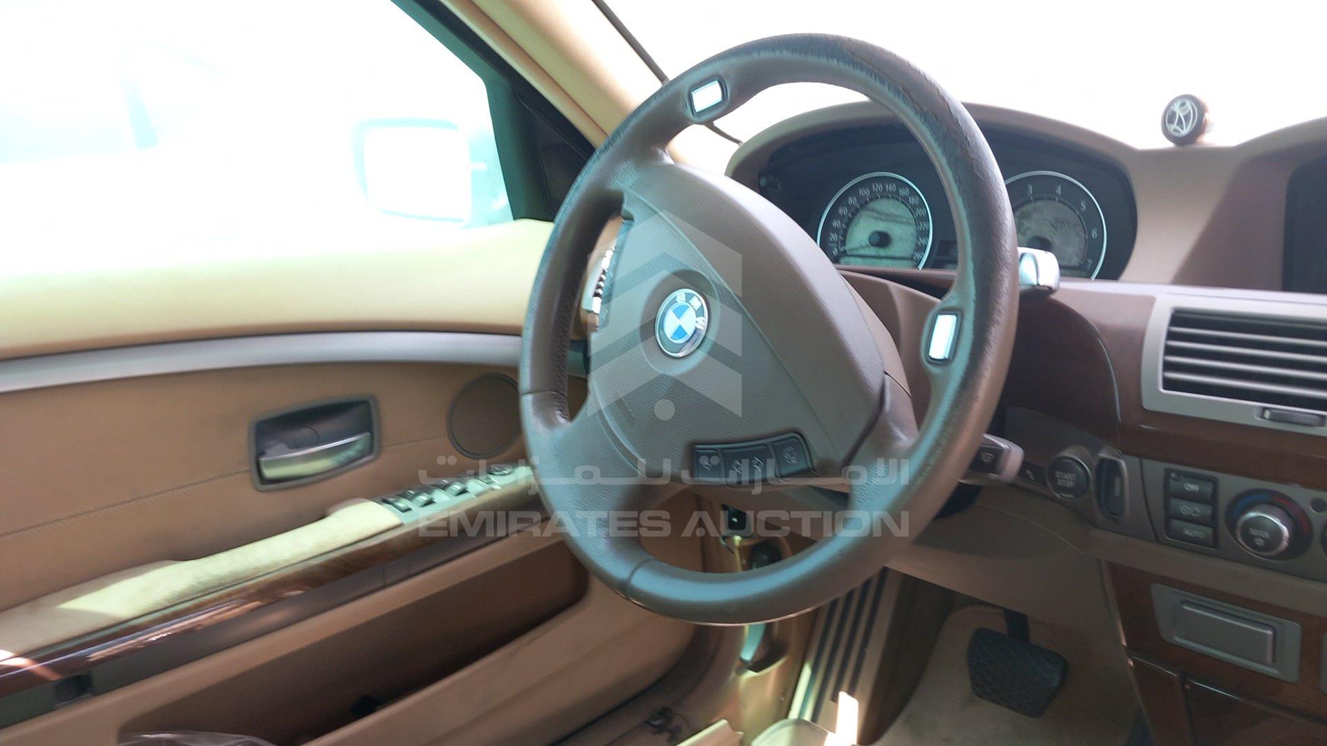 0 BMW 750LI VIN: WBAHN81076DT18598