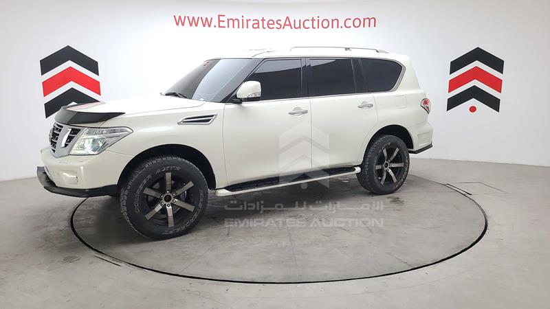 VIN: JN8AY2NY6G9145531 Auction: EmiratesAuction Lot: 409172 VIN: JN8AY2NY6G9145531 Nissan Patrol 2016 WHITE Photo 61
