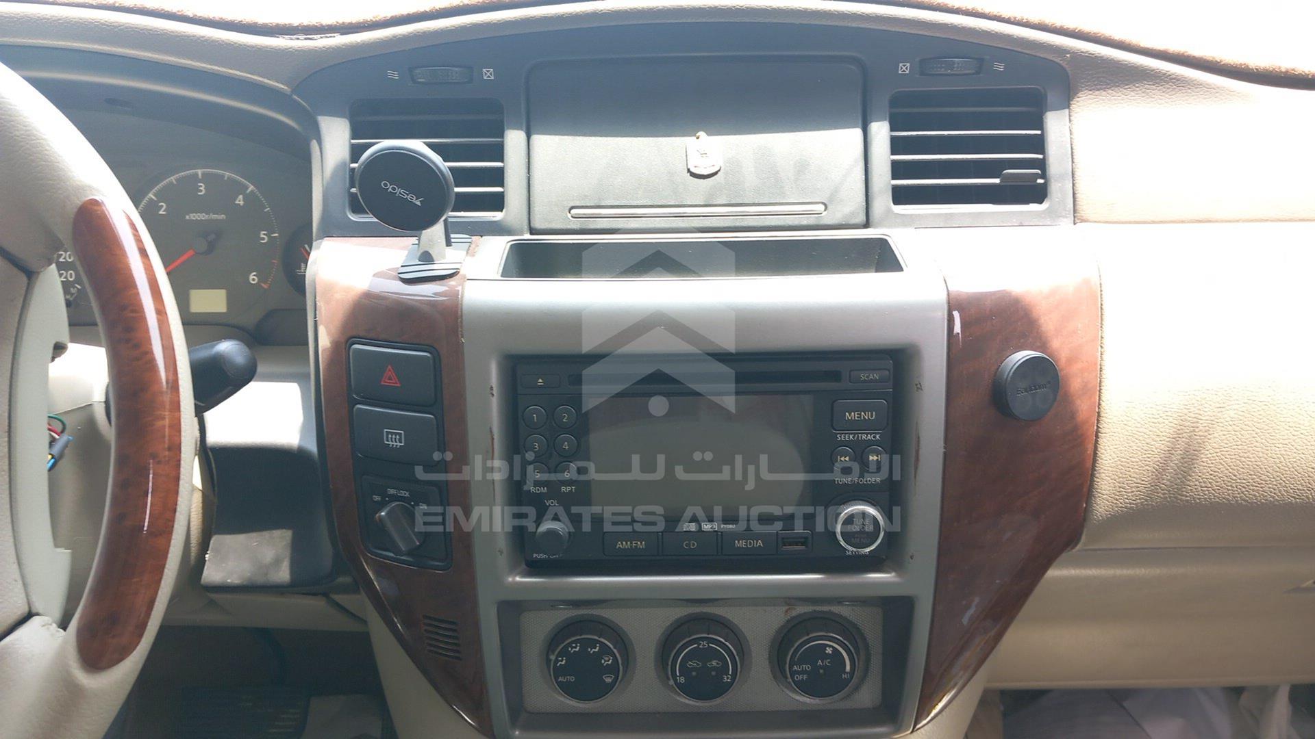 2009 NISSAN PATROL VIN: JN8FY15Y49X574424