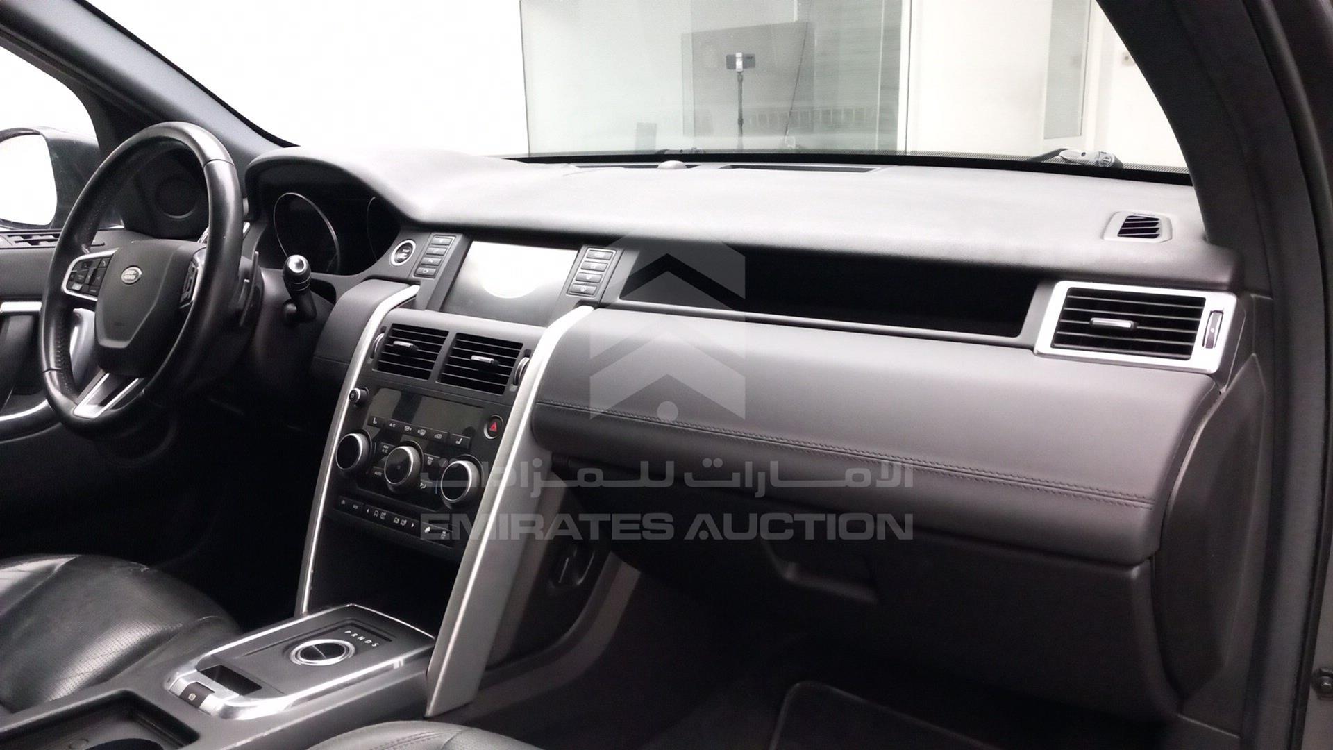 2016 LAND ROVER DISCOVERY VIN: SALCR2BG0GH593484