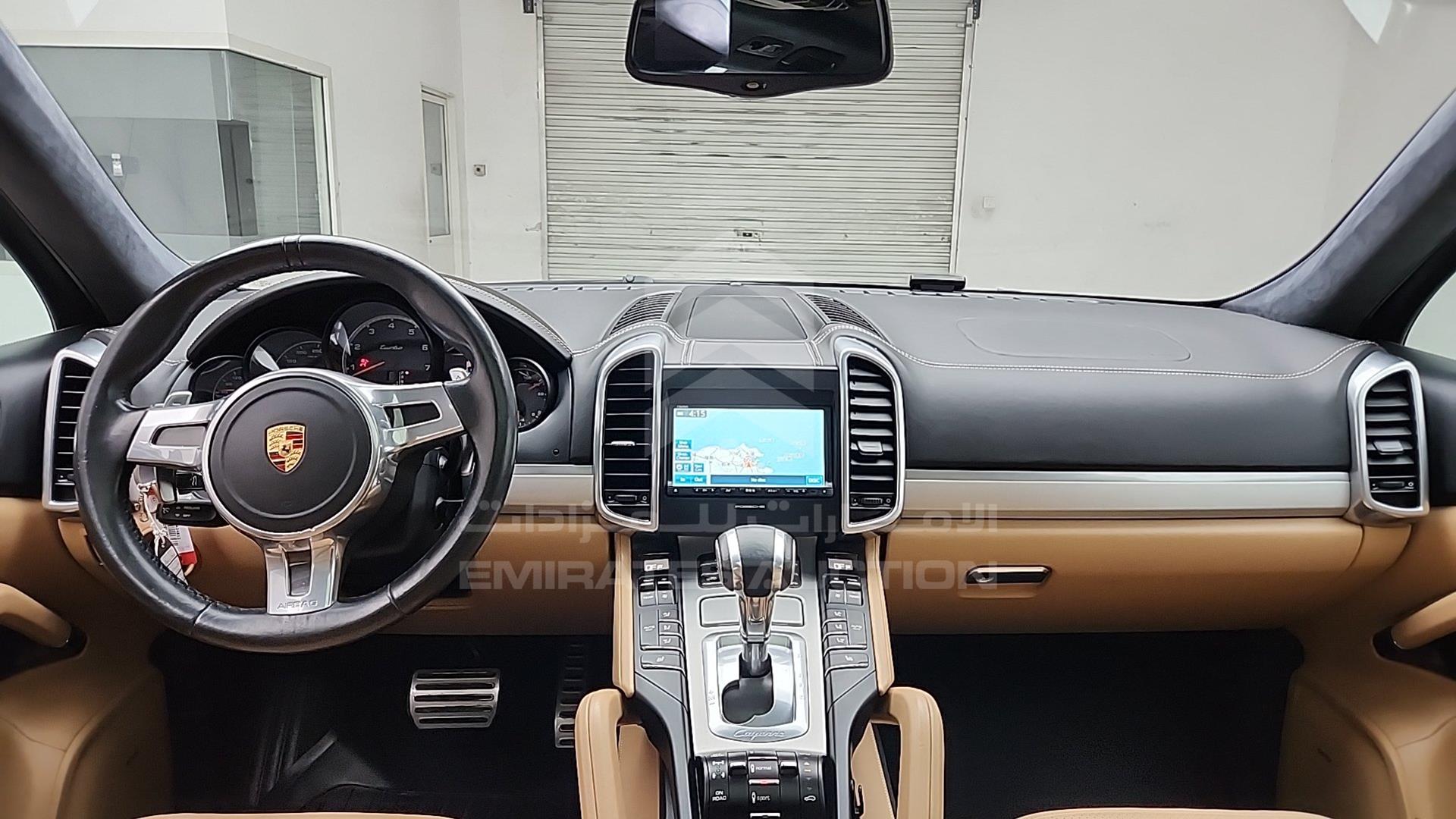 2014 PORSCHE CAYENNE VIN: WP1ZZZ92ZELA80549