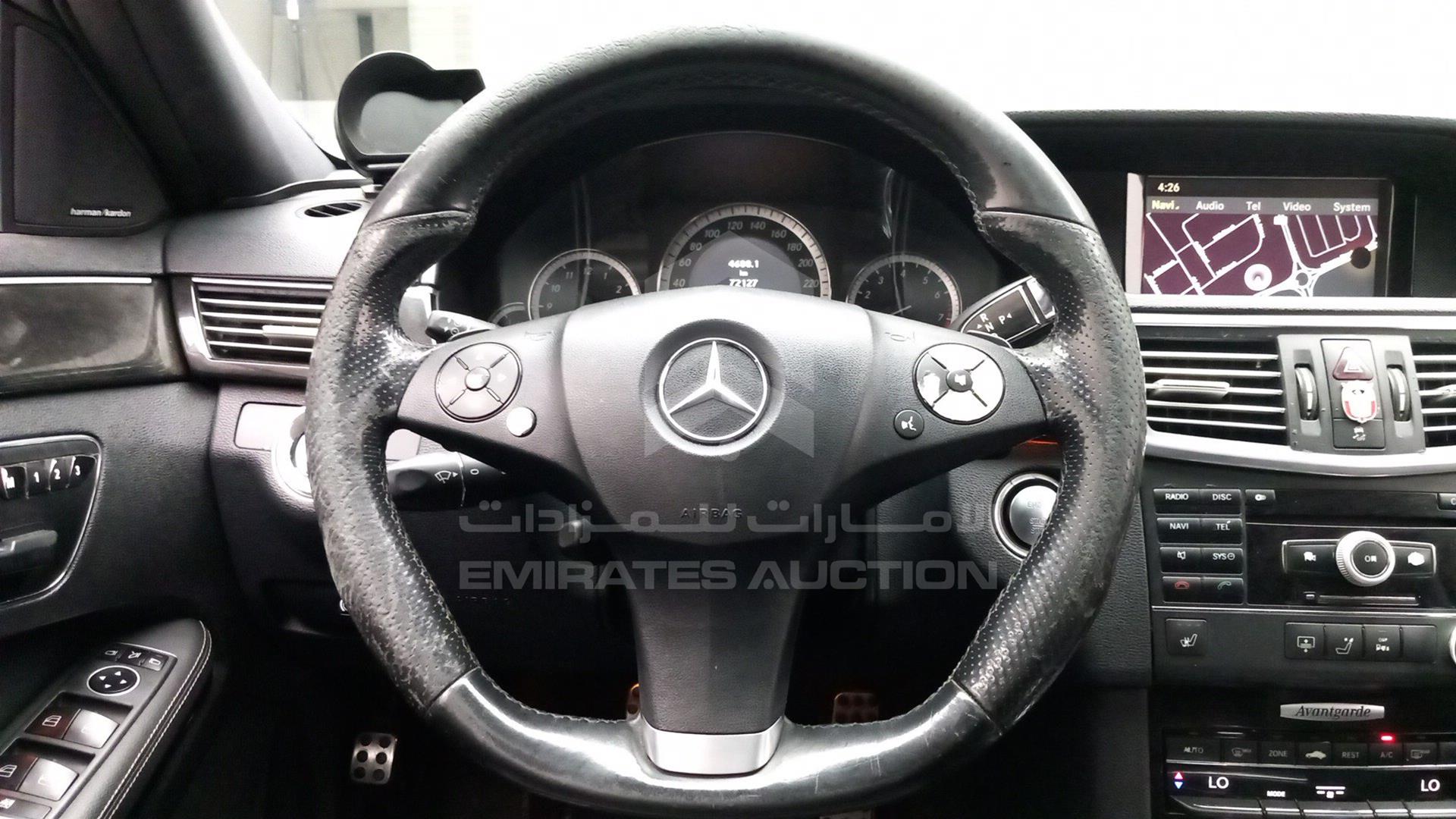 2009 MERCEDES E 550 VIN: WDD2120721A007365
