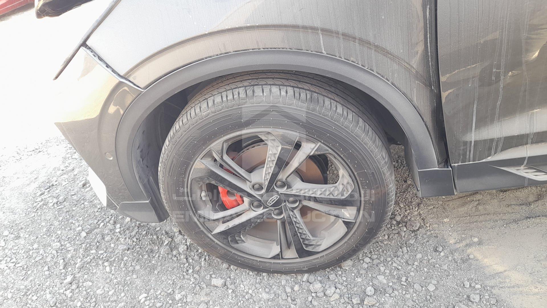 2024 GEELY COOLRAY VIN: LB3762KZ3RX507473