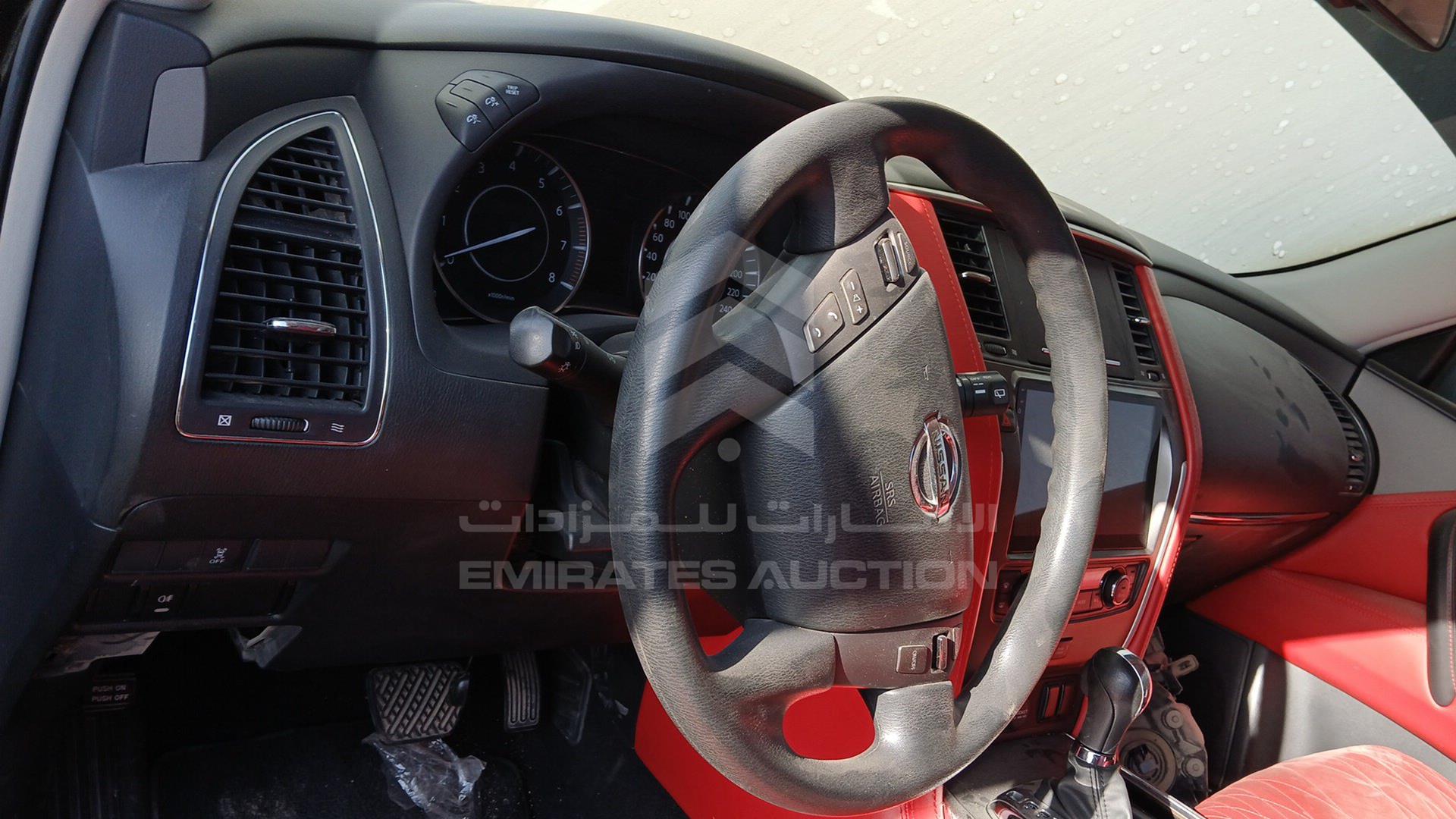 2019 NISSAN PATROL VIN: JN8BY2NY2K9201798