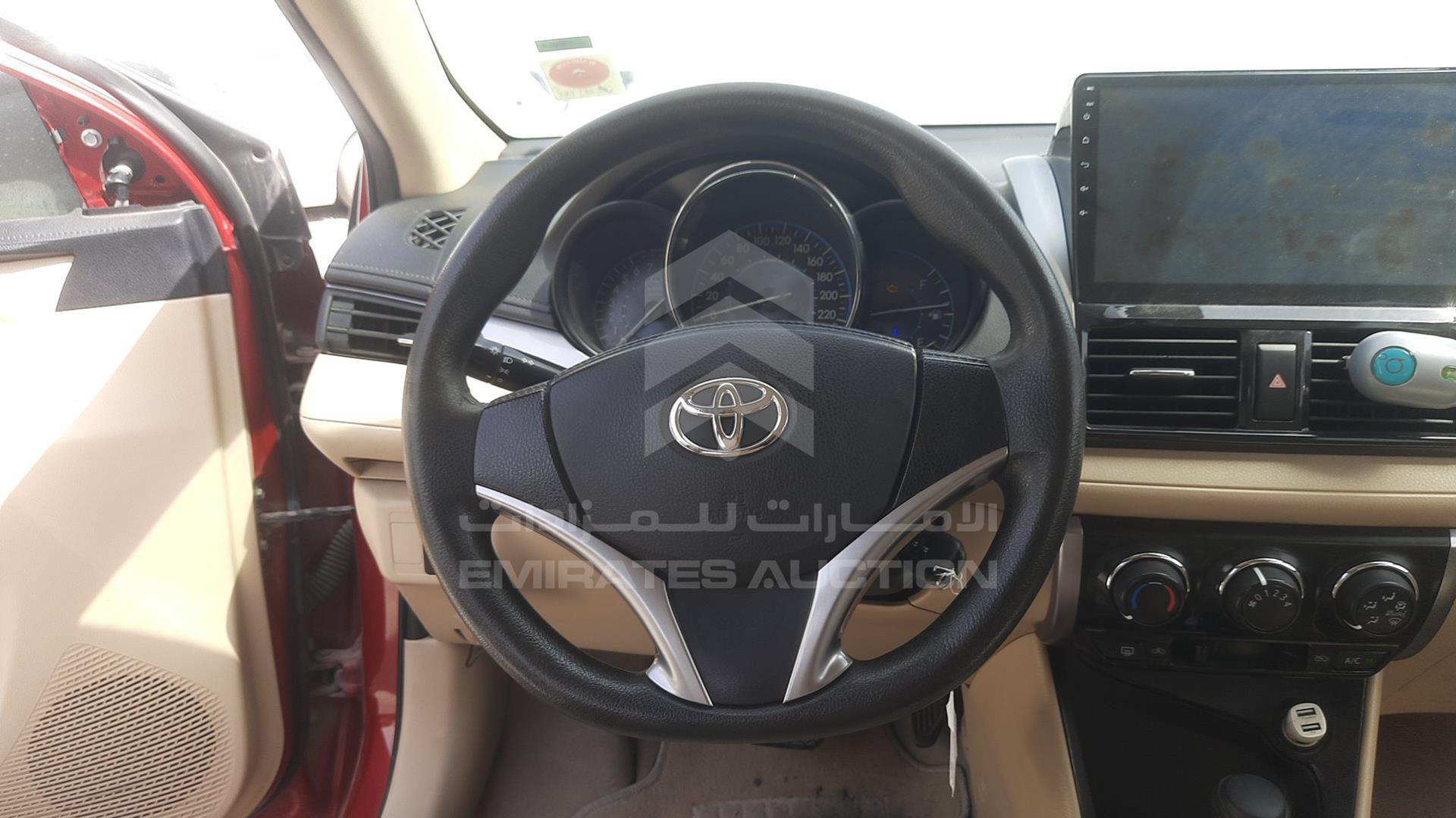 2015 TOYOTA YARIS VIN: MHFBT9F38F6024045