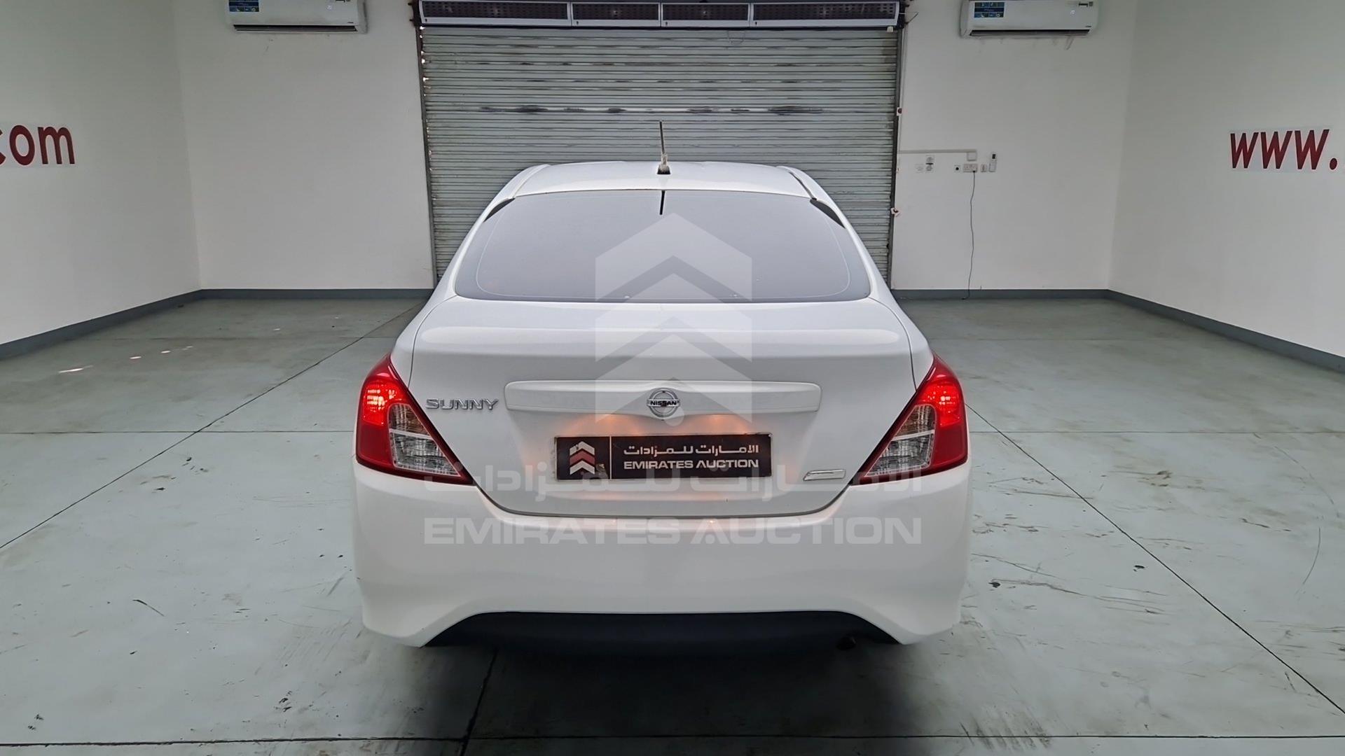 2015 NISSAN SUNNY VIN: MDHBN7AD8FG716679