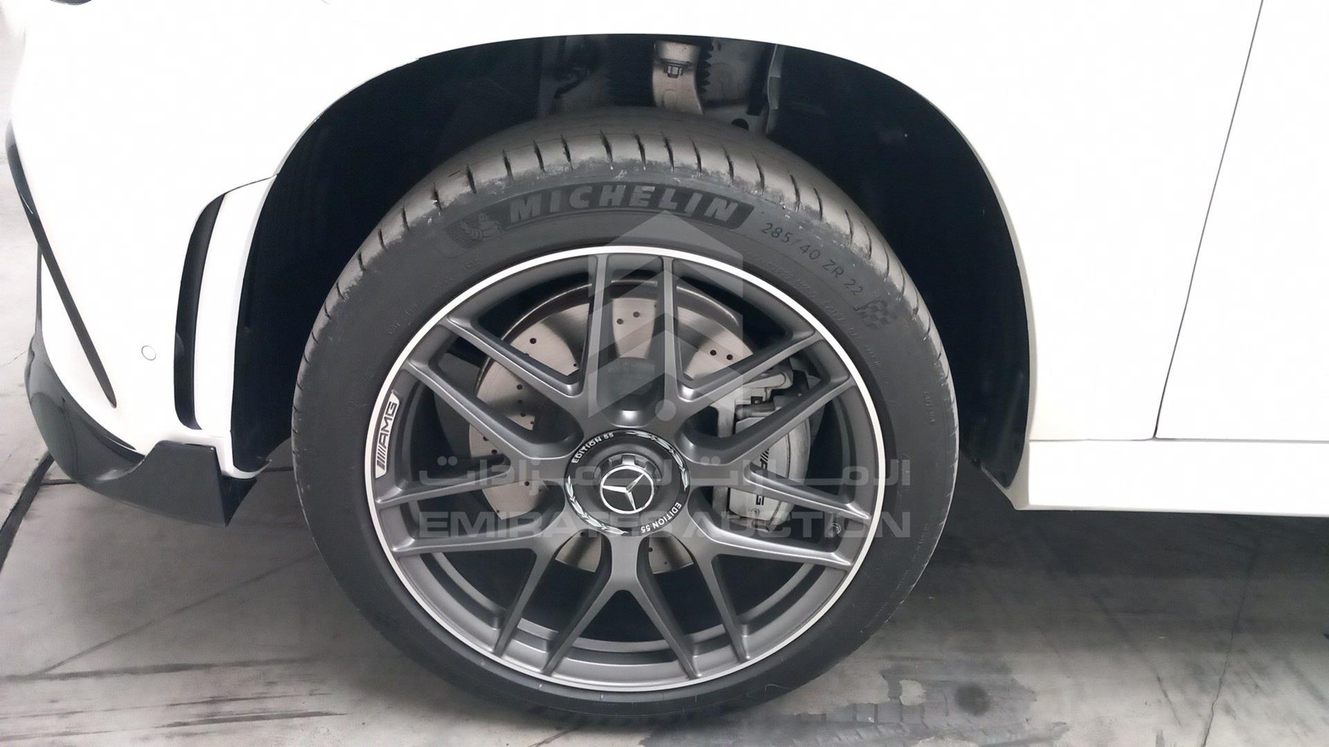2023 MERCEDES GLE 53 VIN: 4JGFD6BB2PA845447