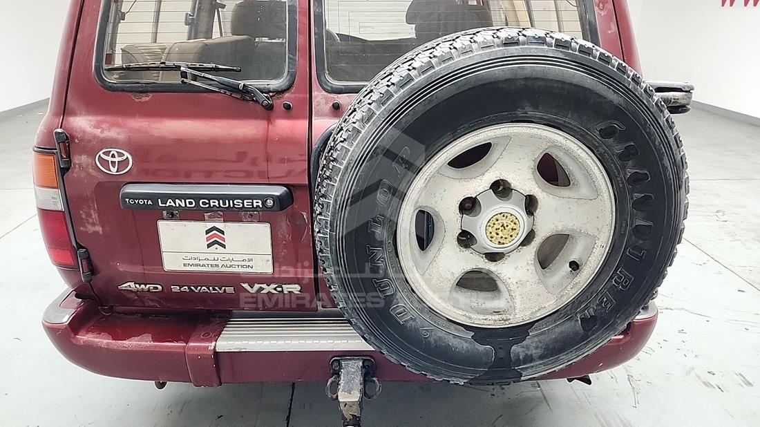Toyota Land Cruiser — Dent — Photo 28