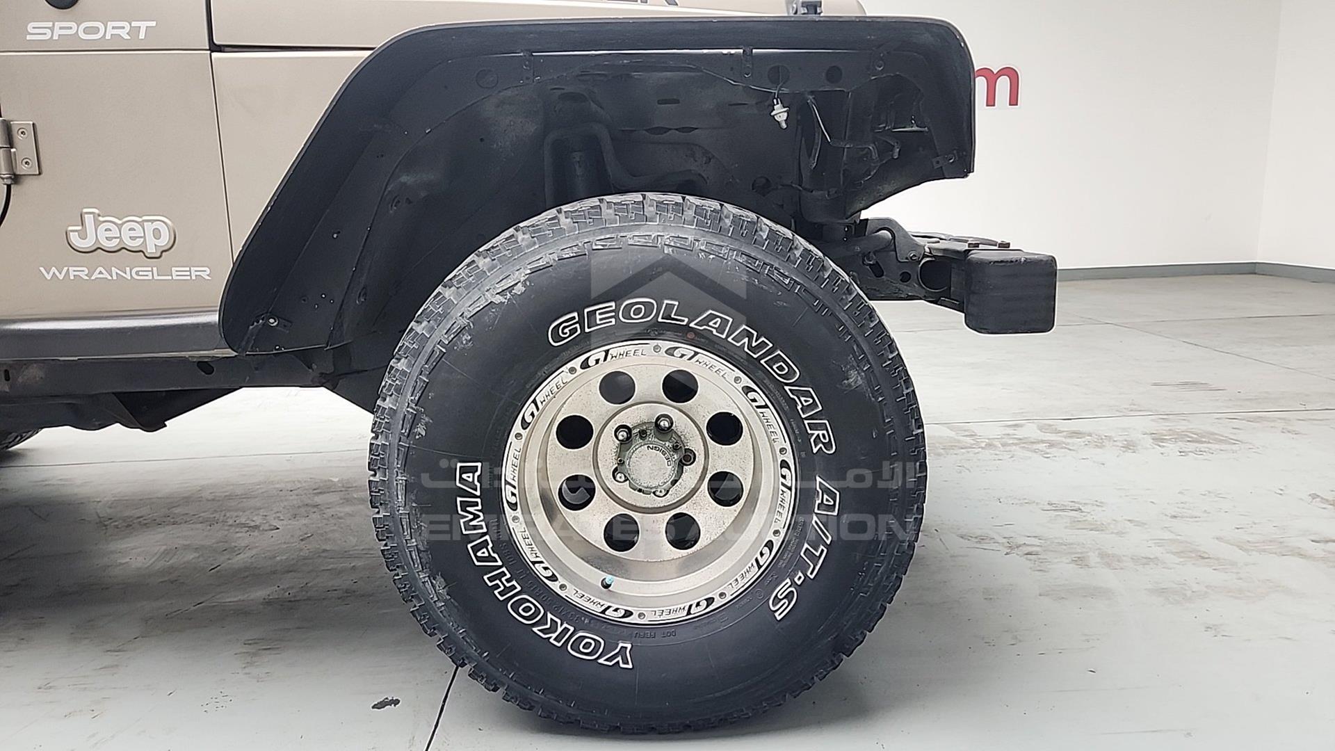 2006 JEEP WRANGLER / VIN: 1J4FA49S56P714770