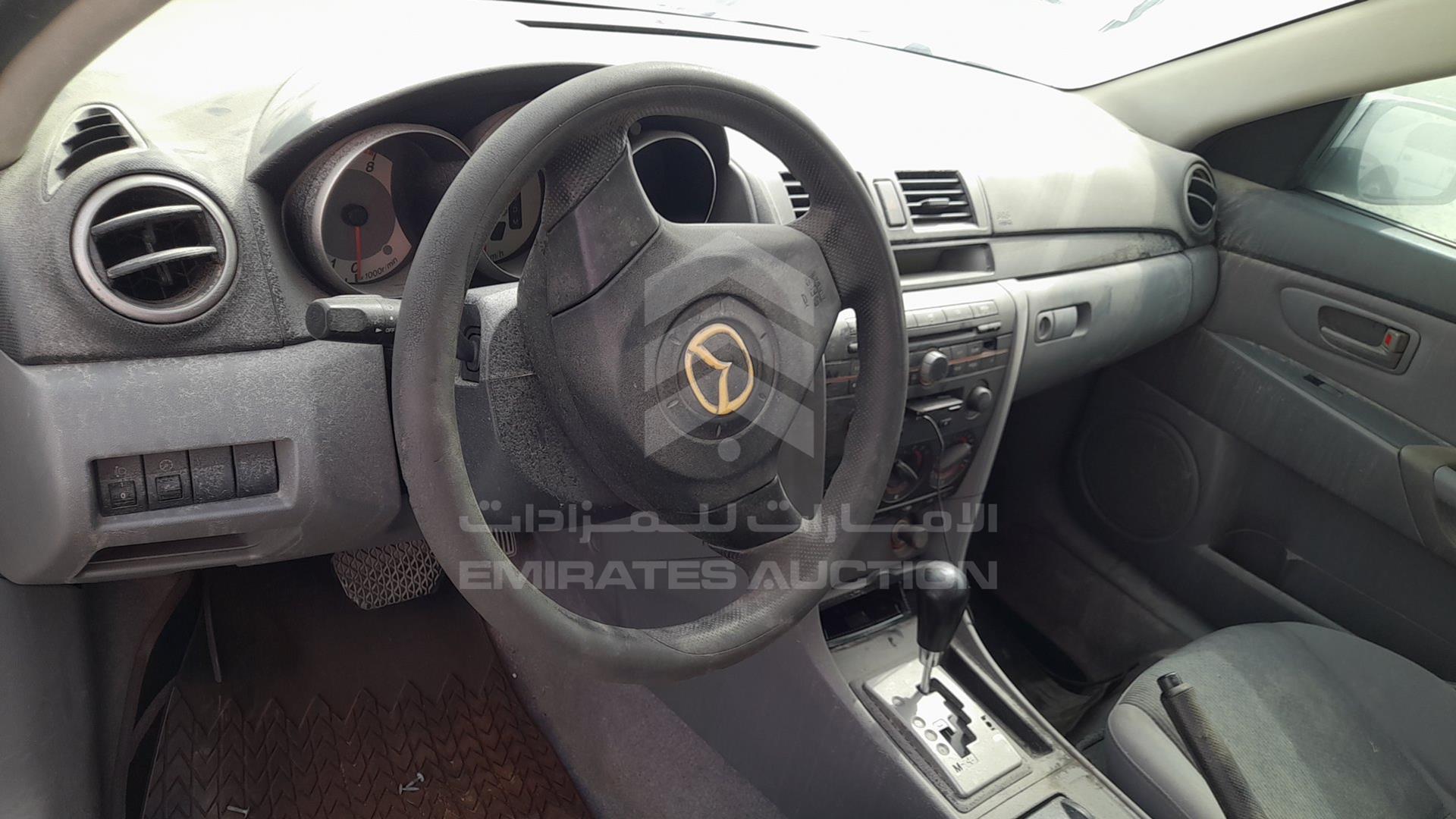 2008 MAZDA 3 VIN: JM7BK326981396754