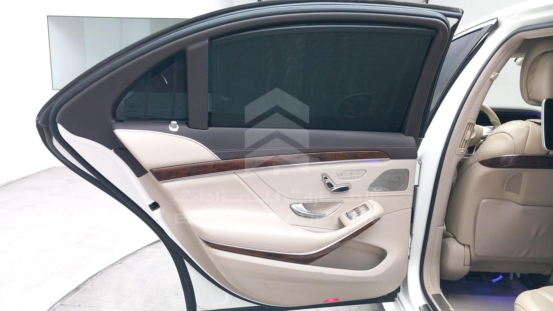 2015 MERCEDES S 500 VIN: WDDUG8CB9FA136175