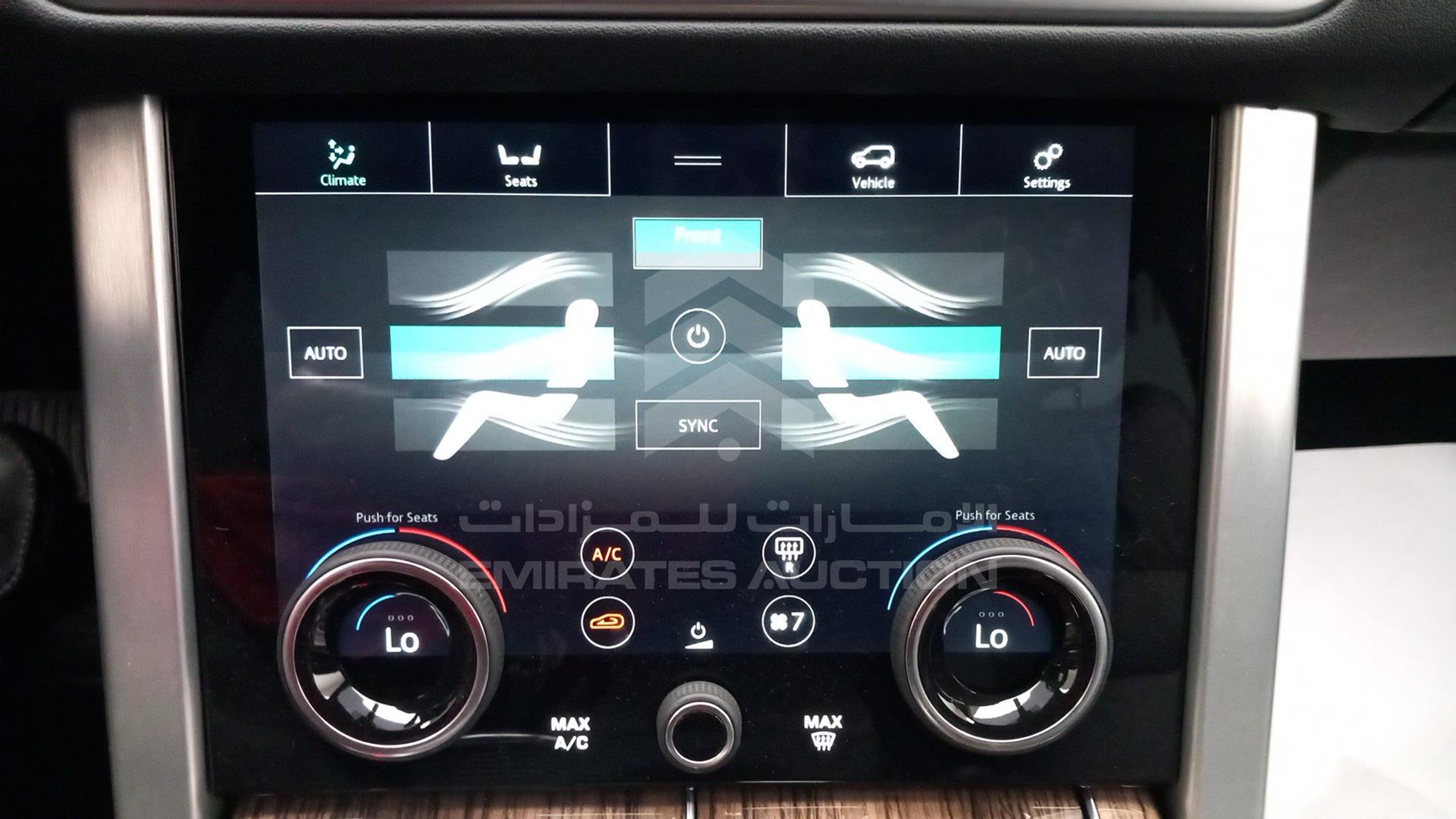 2021 RANGE ROVER --- VIN: SALGA2BU2MA438003