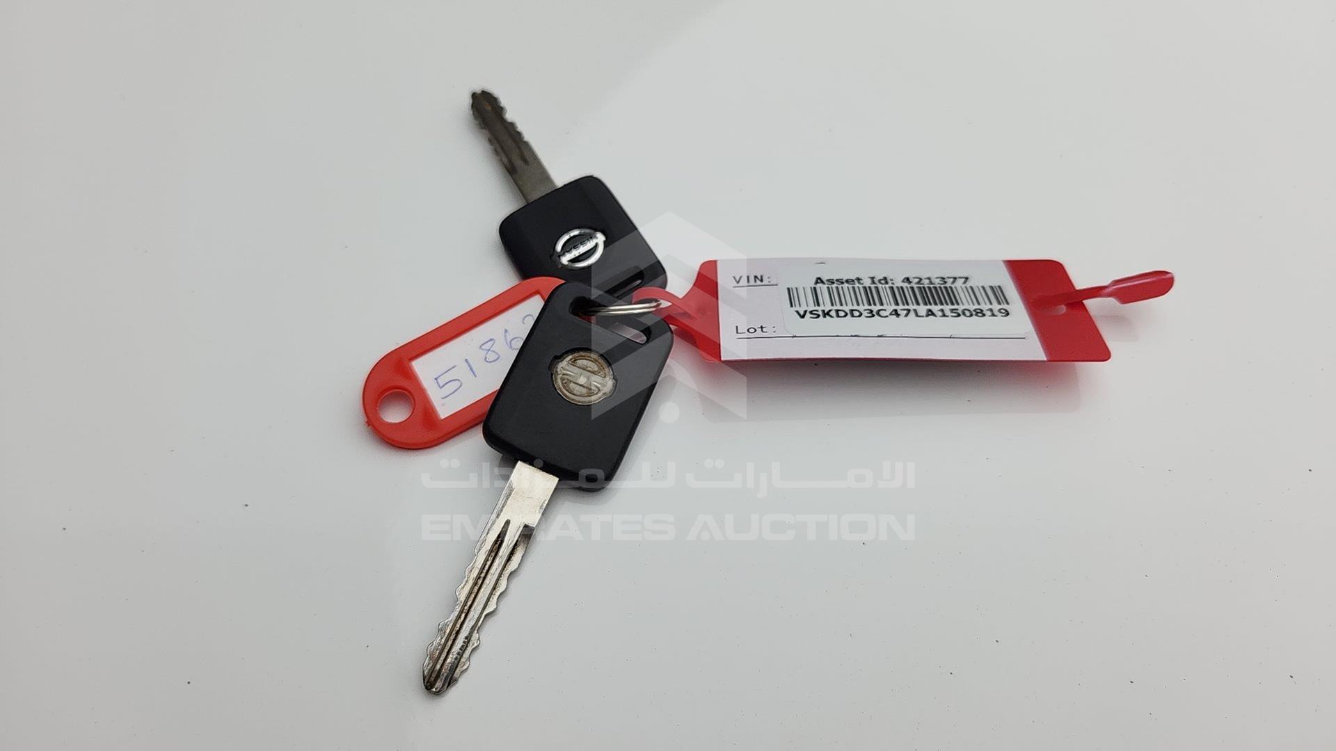 2020 NISSAN NAVARA VIN: VSKDD3C47LA150819