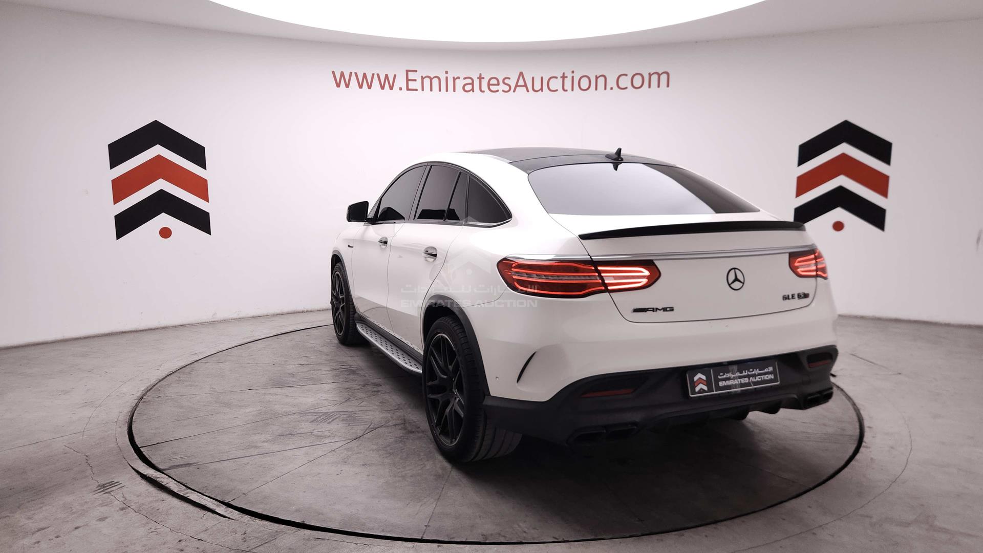 2016 MERCEDES GLE 63 VIN: WDCED7FB8GA004758