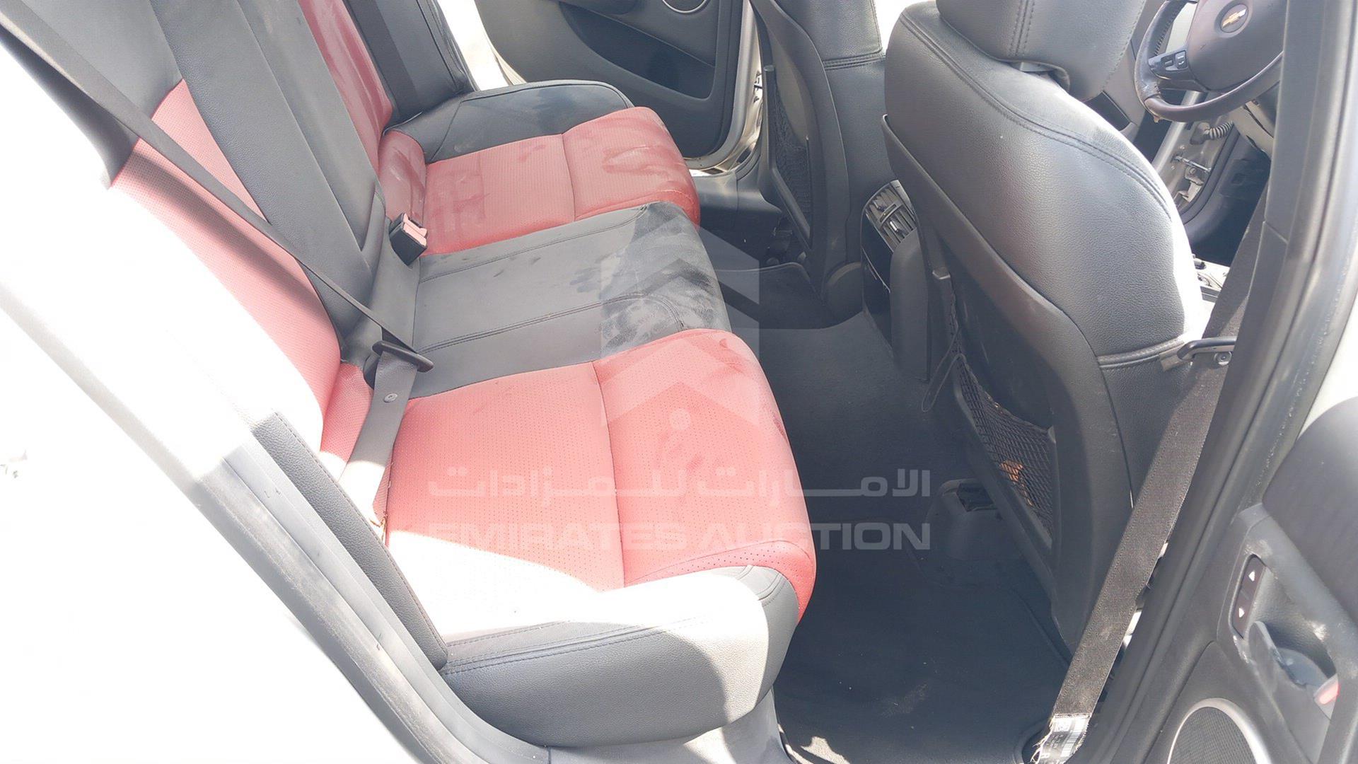 2008 CHEVROLET LUMINA VIN: 6G1EK54H08L982566