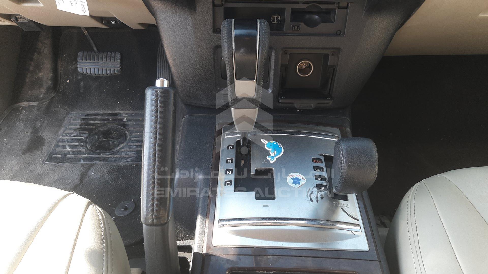 2011 MITSUBISHI PAJERO VIN: JMYLRV95WBJ707286